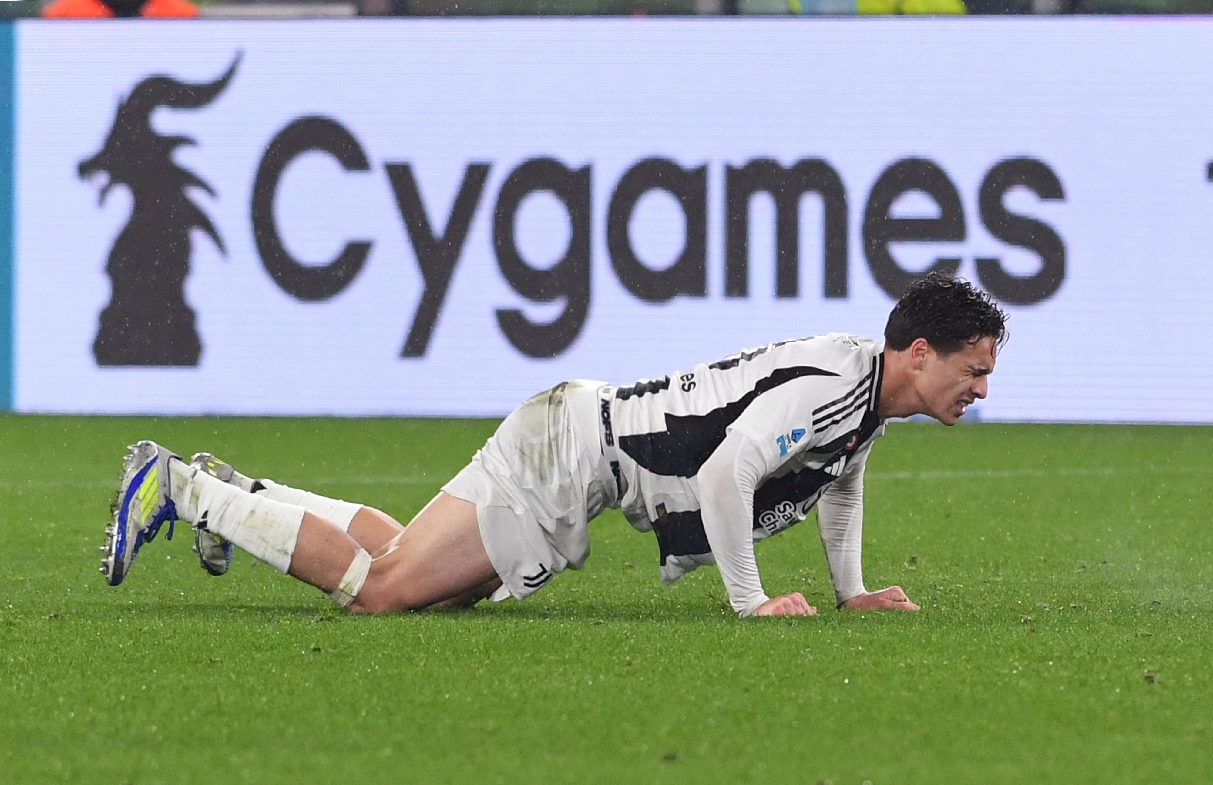 Es war ein harter Aufprall für Juventus Turin. 