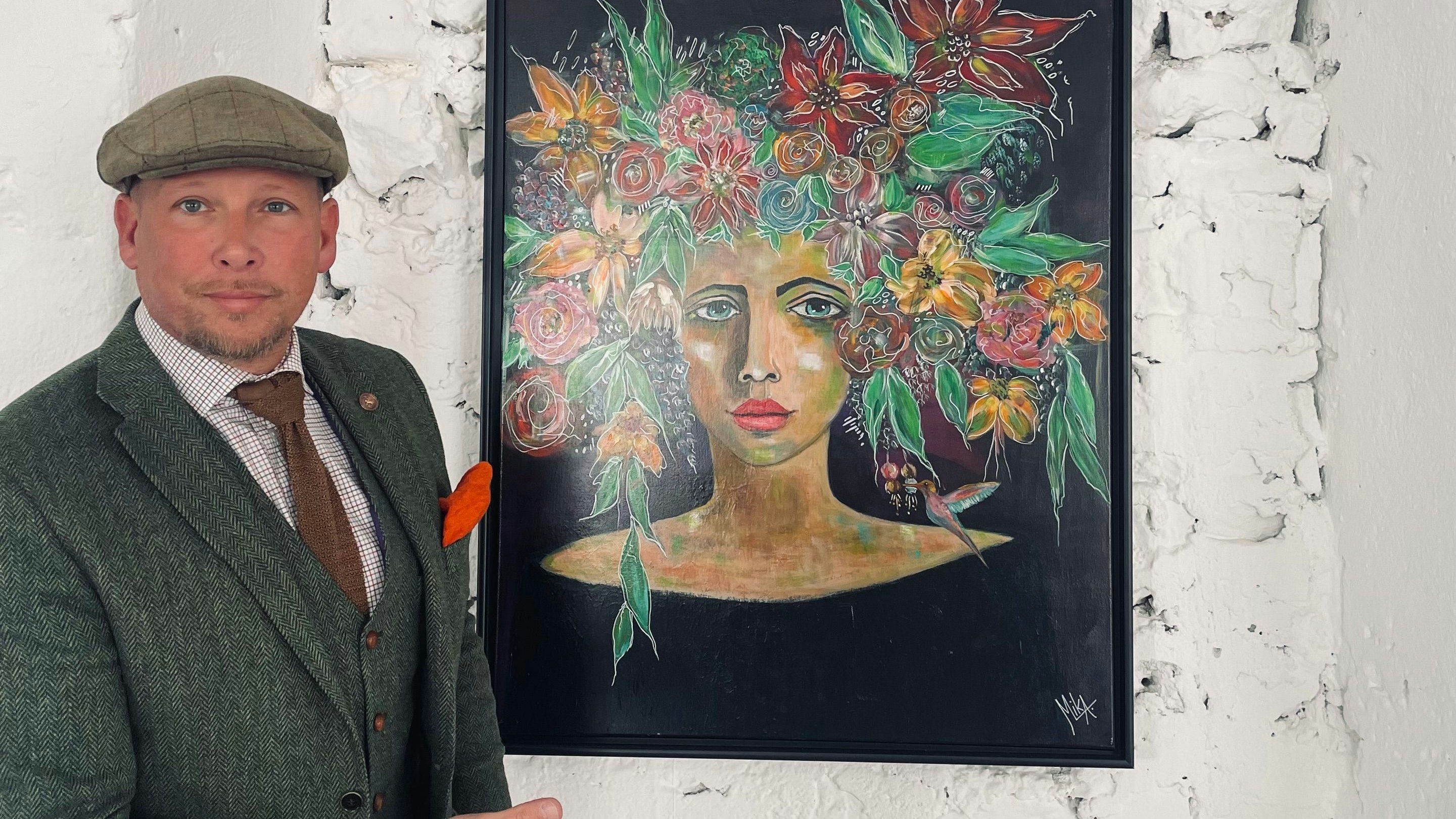 "Modezar" Werner Kaizar öffnet wieder seine Galerie "Kaizar Art & Tweed" in Reichenau an der Rax