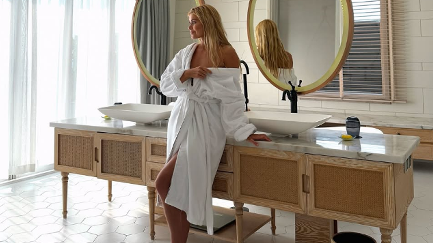 Pamela Reif ist eine erfolgreiche Fitness-Influencerin.