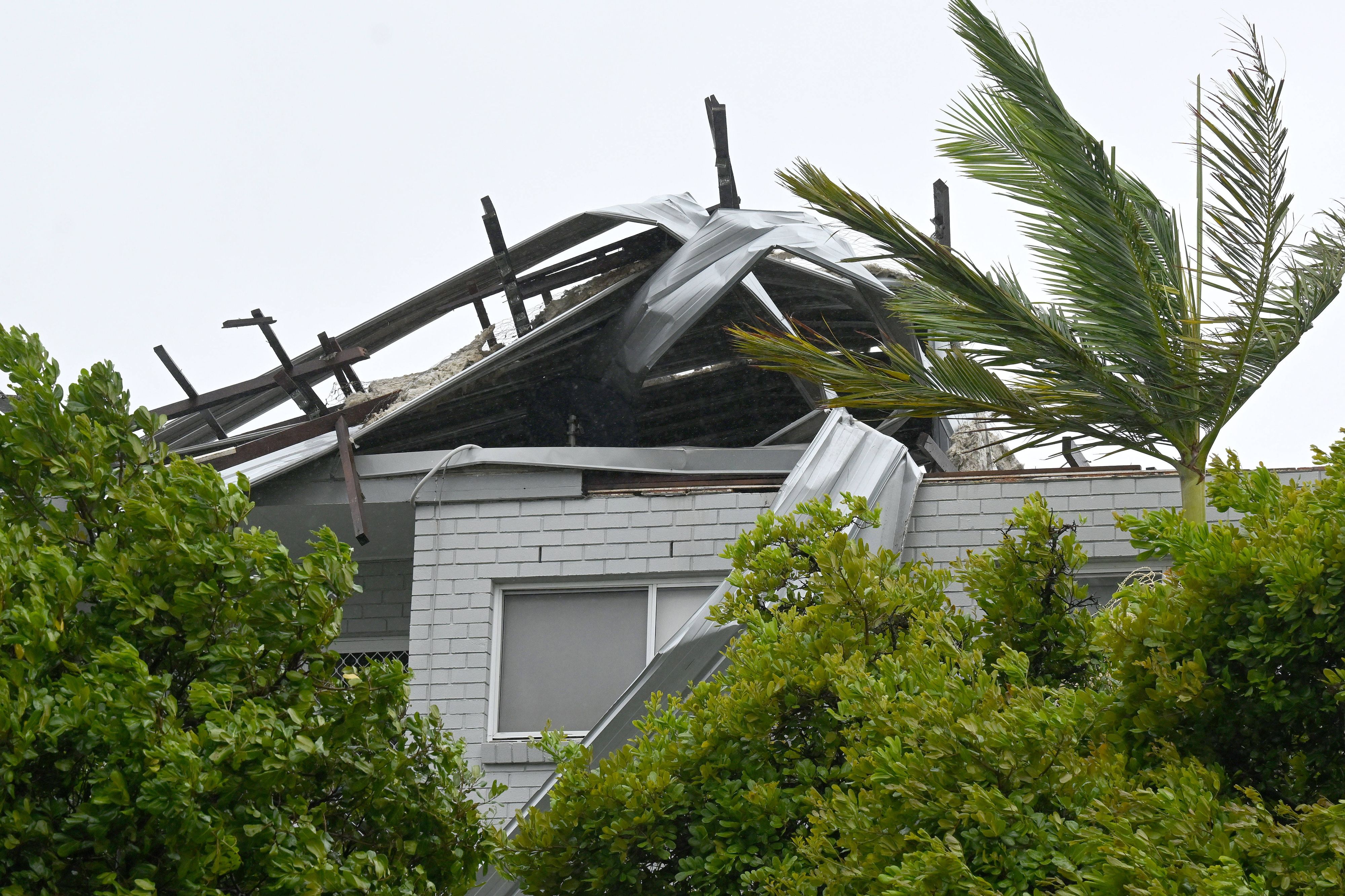 Tausende evakuiert: Sturm Alfred zerstörte zahlreiche Gebäude und Stromleitungen. (8. März 2025)