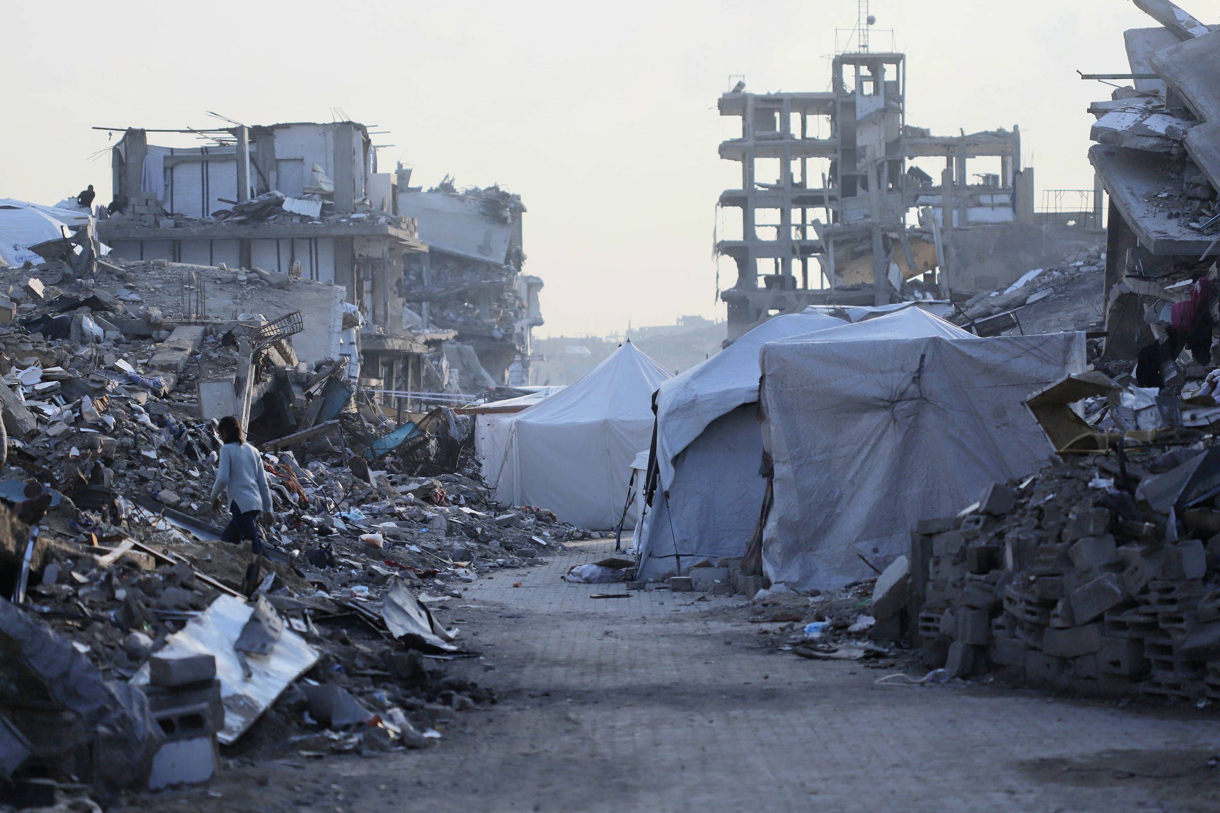 Israel setzt die Stromlieferungen in den Gazastreifen aus.