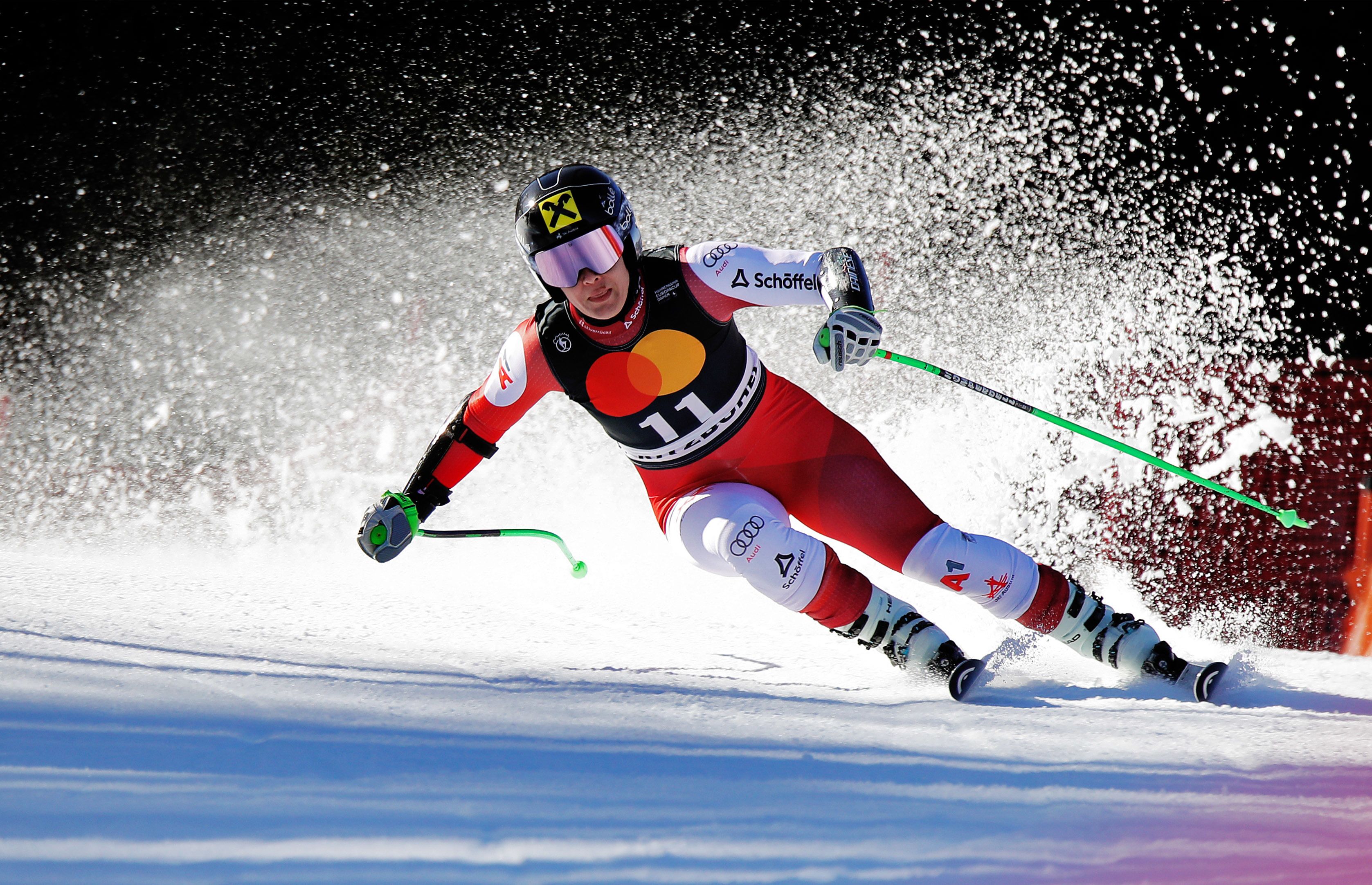 Magdalena Egger triumphiert auf der Streif.