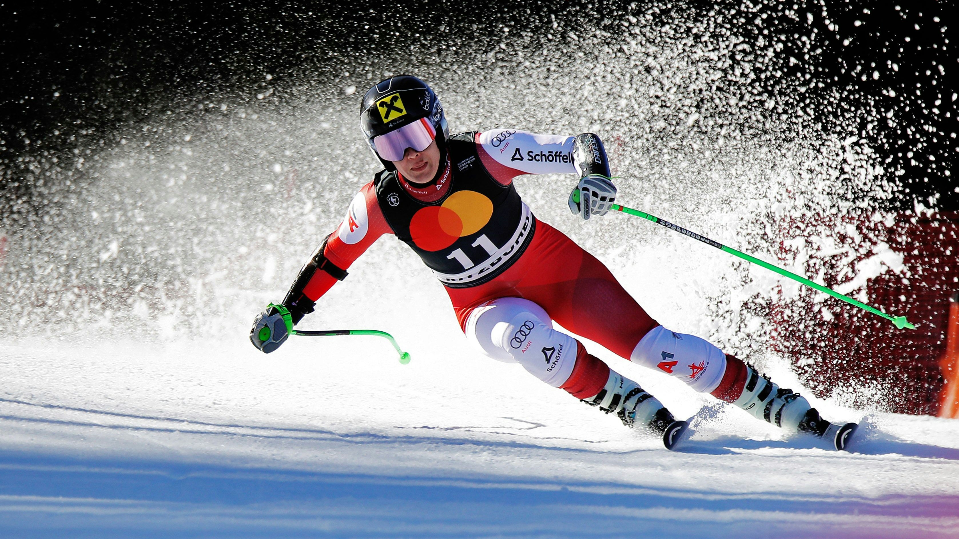 Magdalena Egger triumphiert auf der Streif.