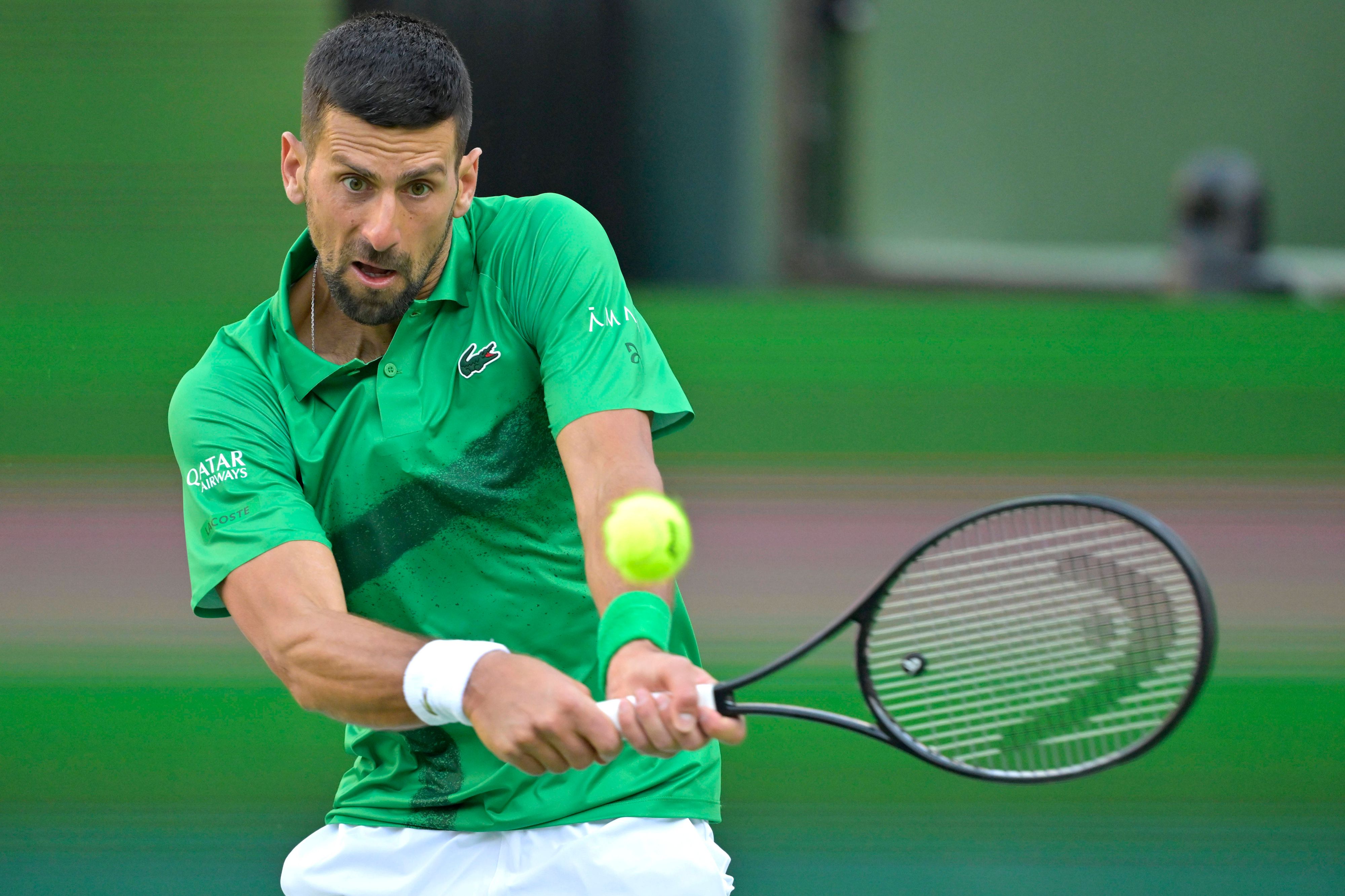 Novak Djokovic scheitert in Indian Wells an Lucky Loser. 