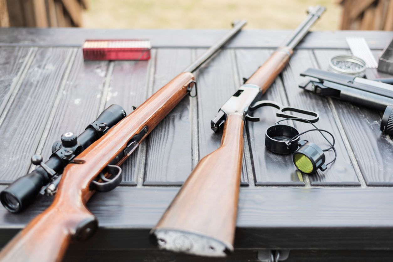 Waffensammler feuerte Schuss auf Dachterrasse mitten in Wien ab. 