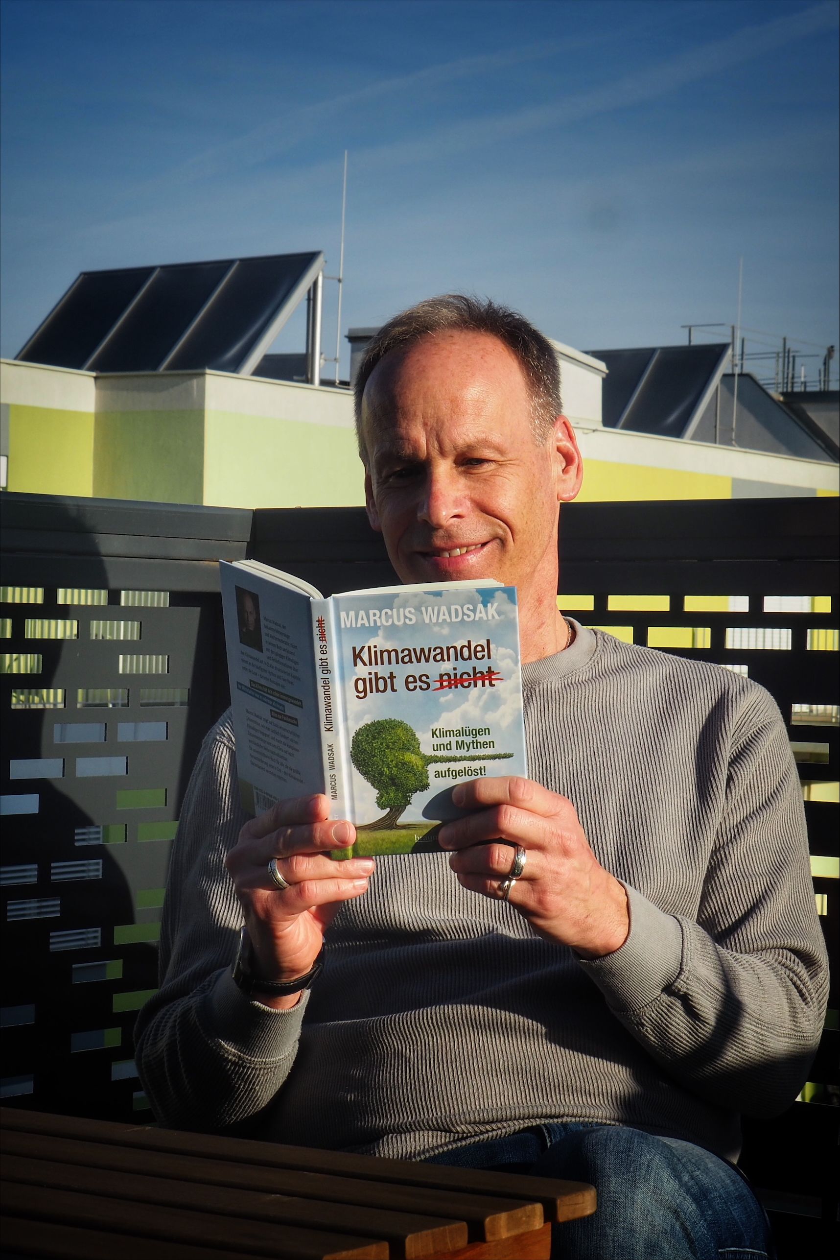 Marcus Wadsak mit seinem neuen Buch 