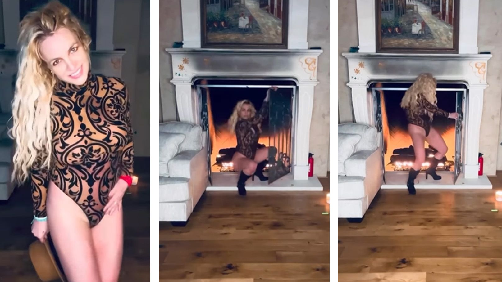 Britney Spears sorgt wieder für Gesprächsstoff.