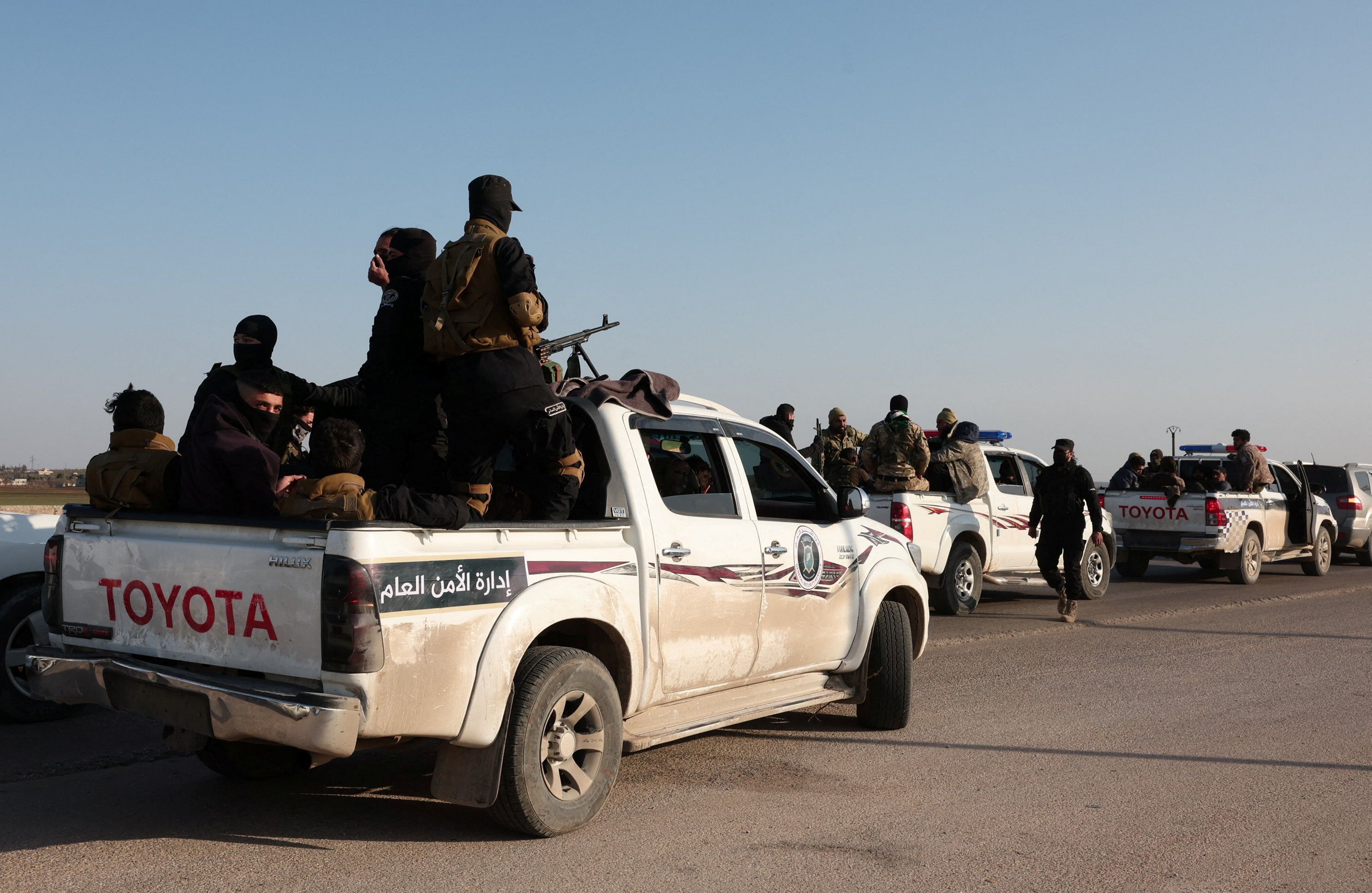 Bei den Kämpfen kamen zahlreiche Zivilisten ums Leben.