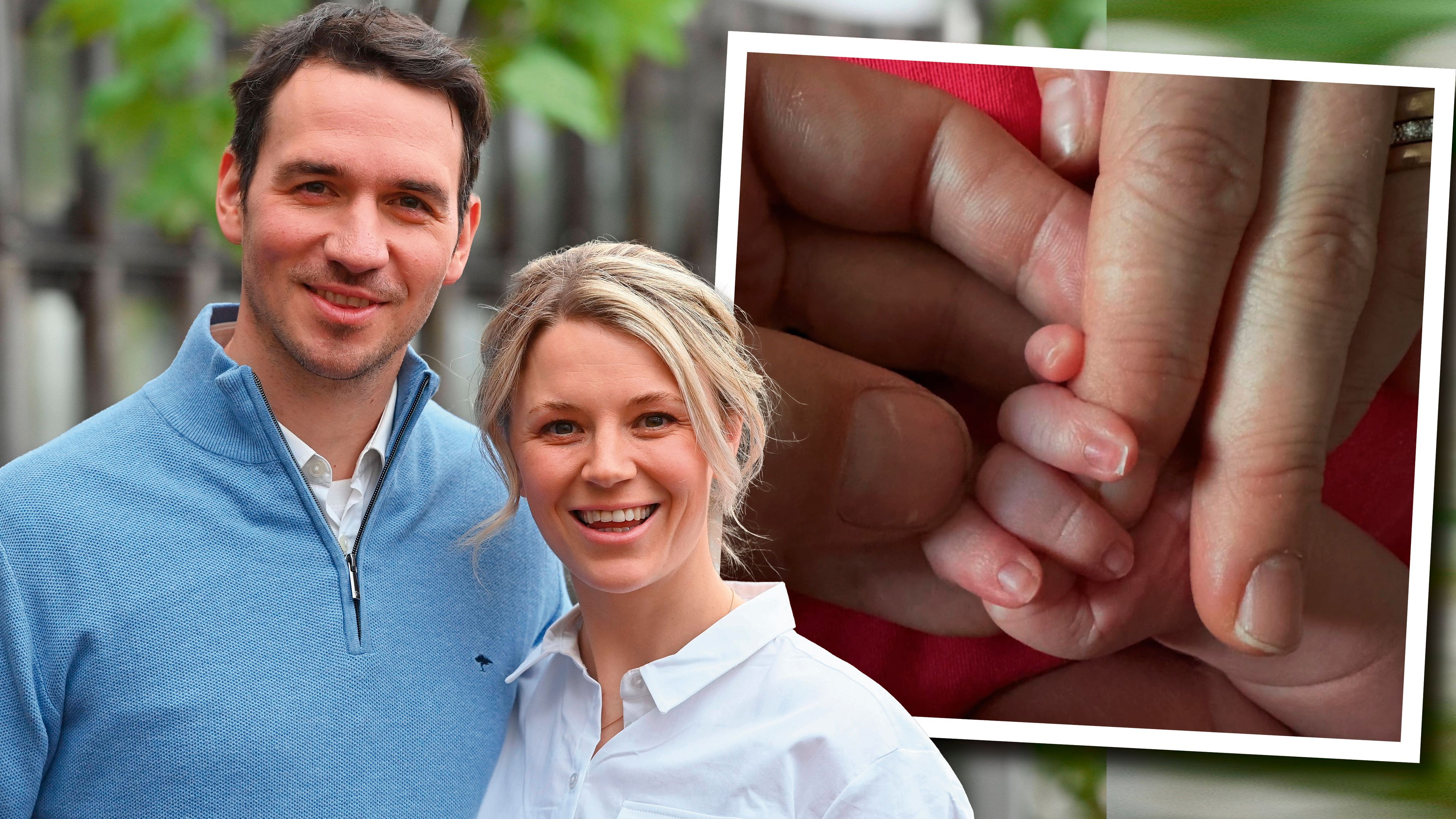 Die Neureuthers freuen sich über ihr viertes Kind.