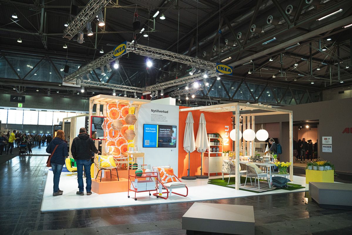 Die Wohnen & Interieur findet von 12. bis 16.3. in der Messe Wien statt!