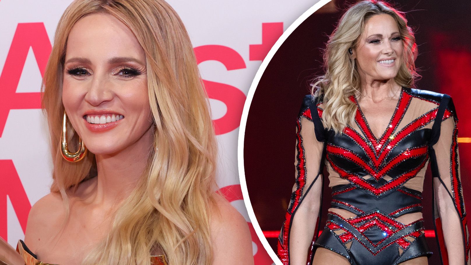 Melissa Naschenweng spricht im Interview über Helene Fischer.