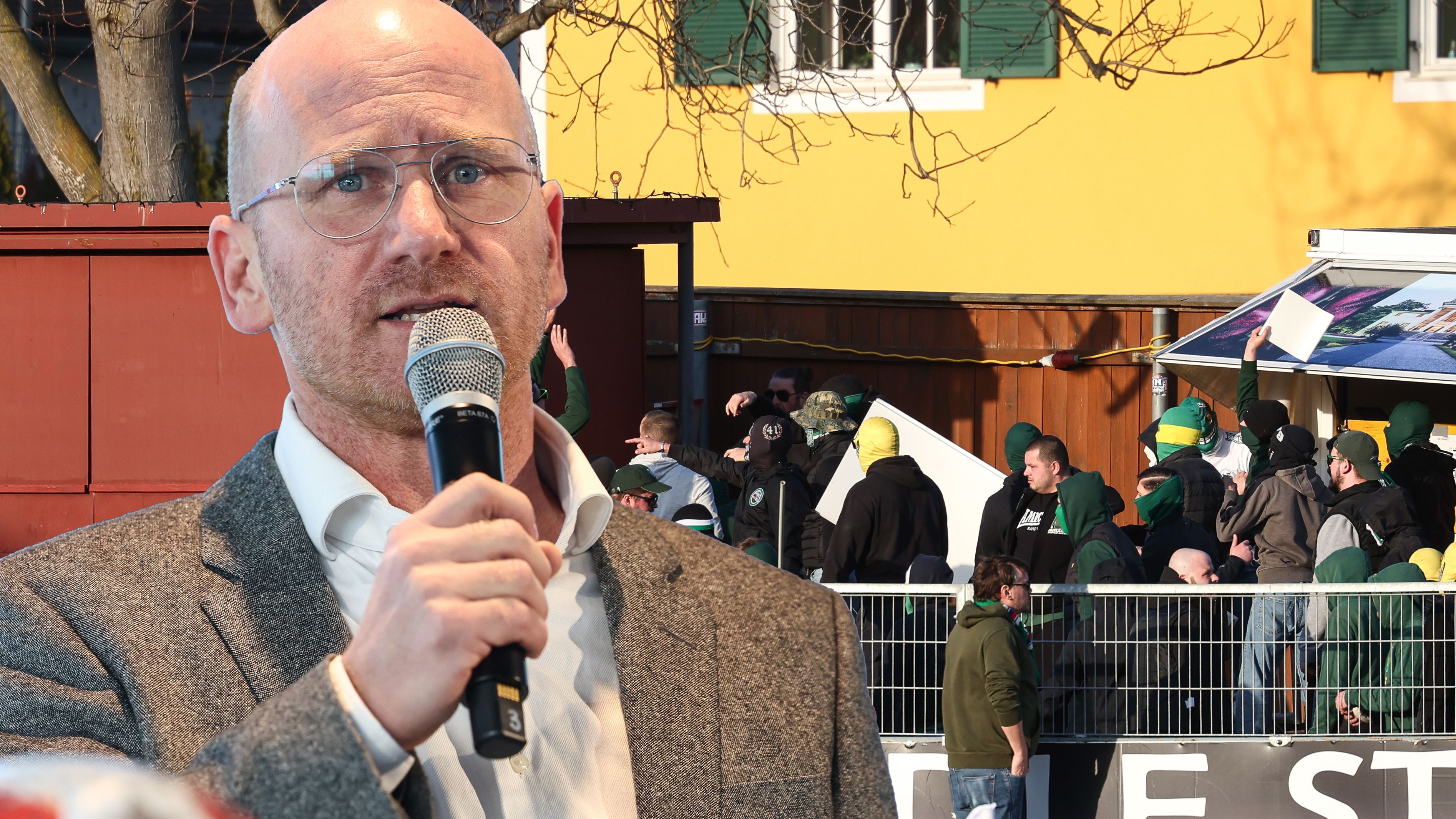 Liga-Vorstand Christian Ebenbauer über die Ausschreitungen in Hartberg.