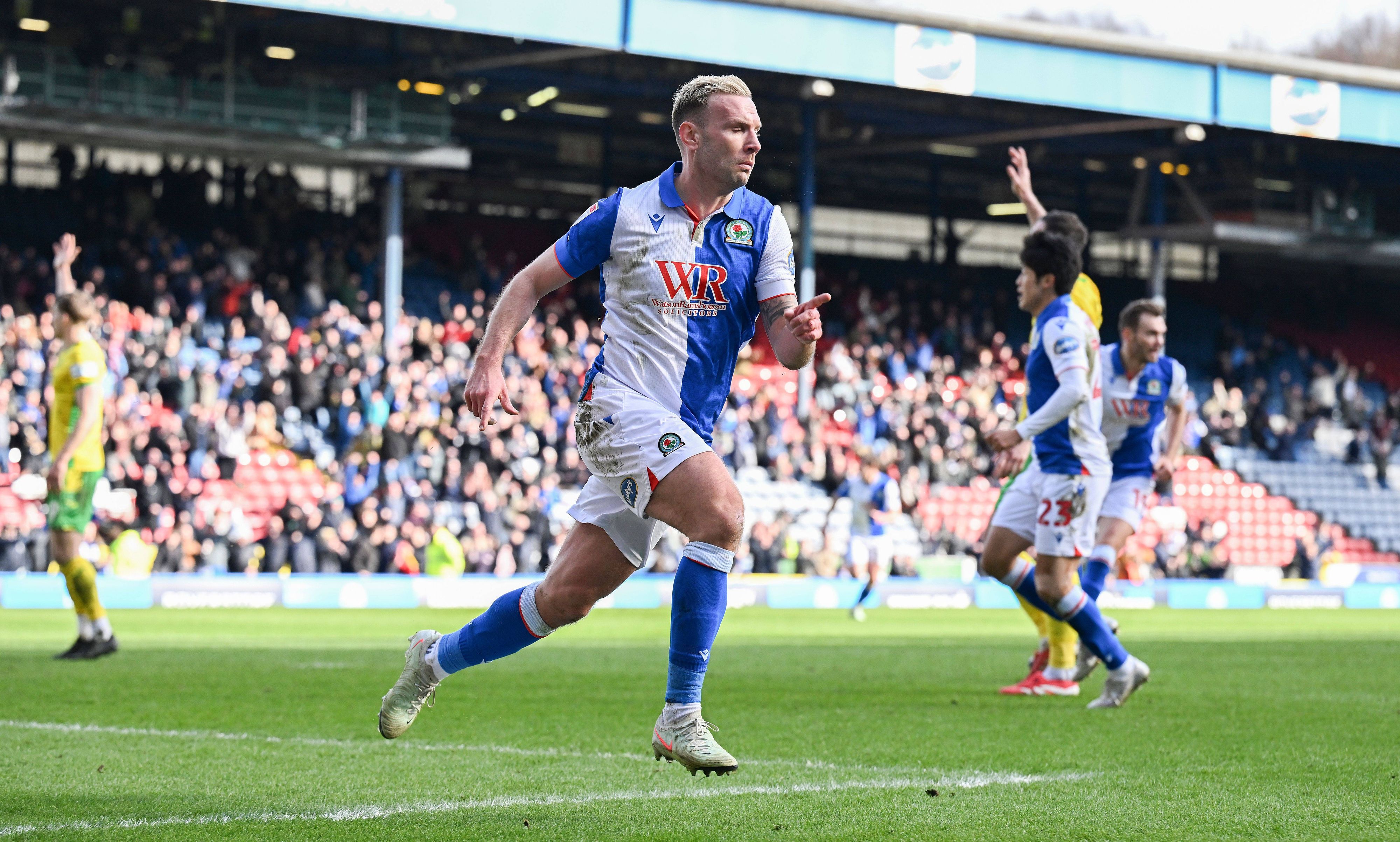 Andreas Weimann verletzte sich beim Jubeln schwer. 