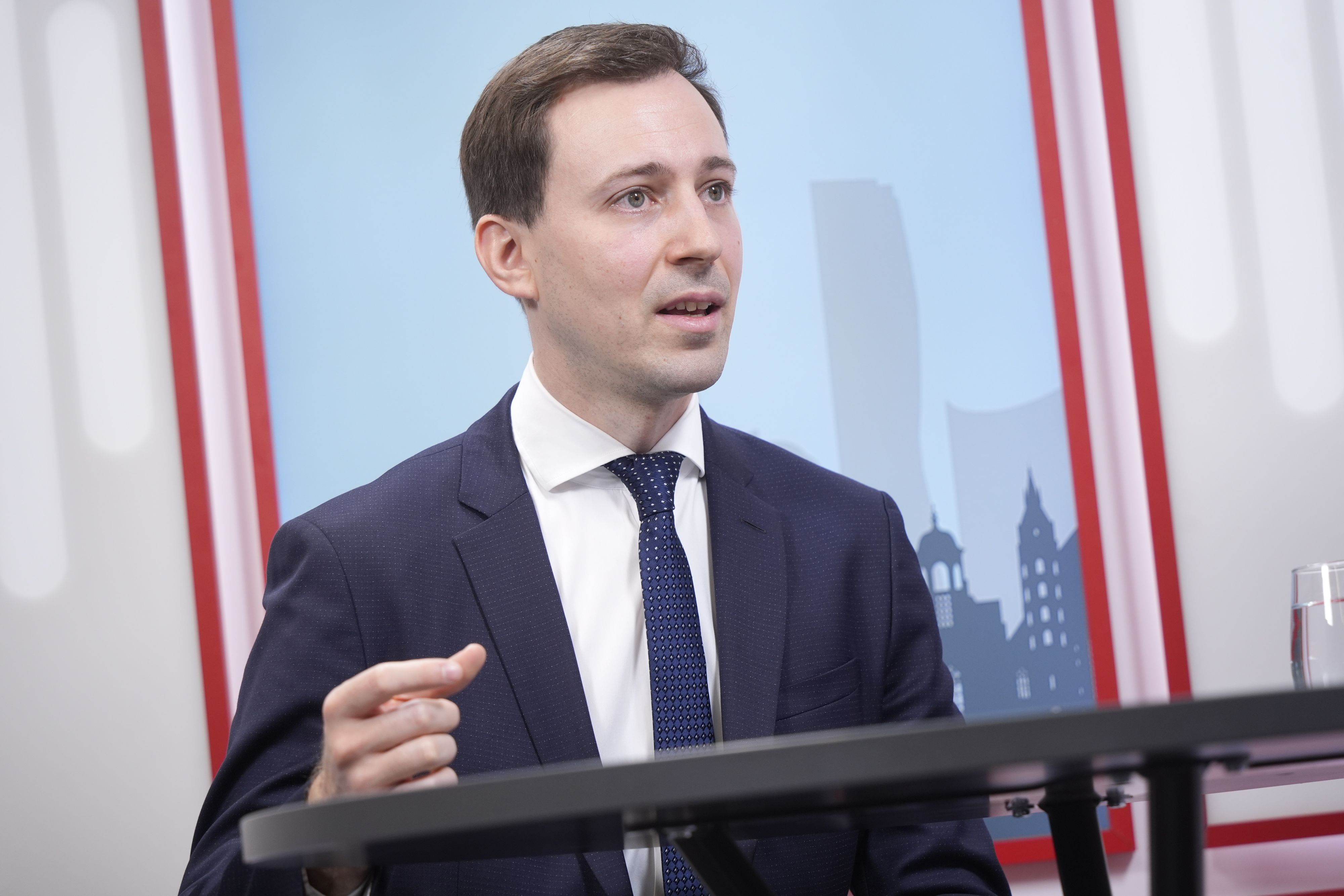 ÖVP-Generalsekretär Nico Marchetti (35)