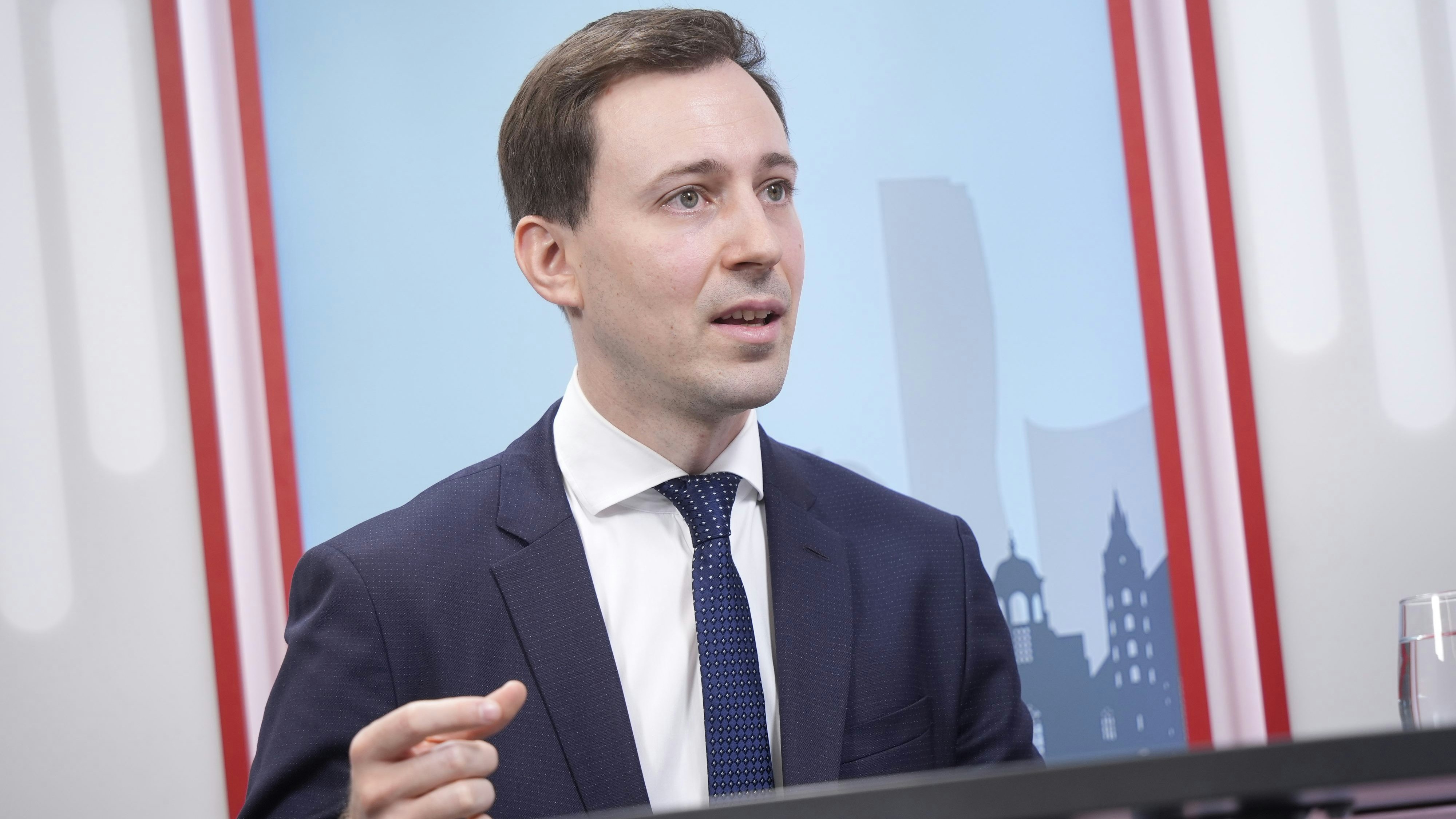 ÖVP-Generalsekretär Nico Marchetti