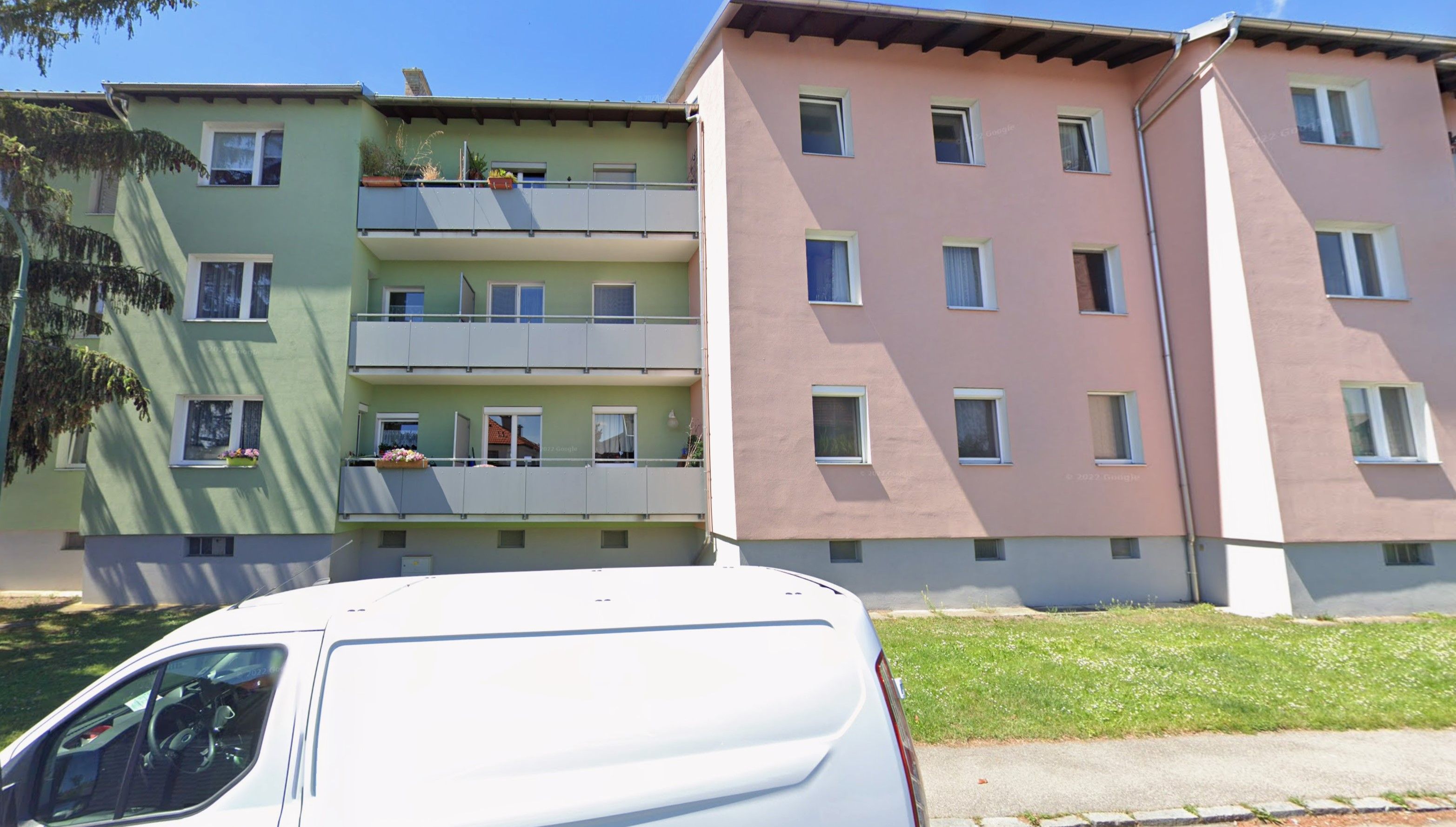 In diesem Sozialbau in Perchtoldsdorf wurden plötzlich die Mieten erhöht. 