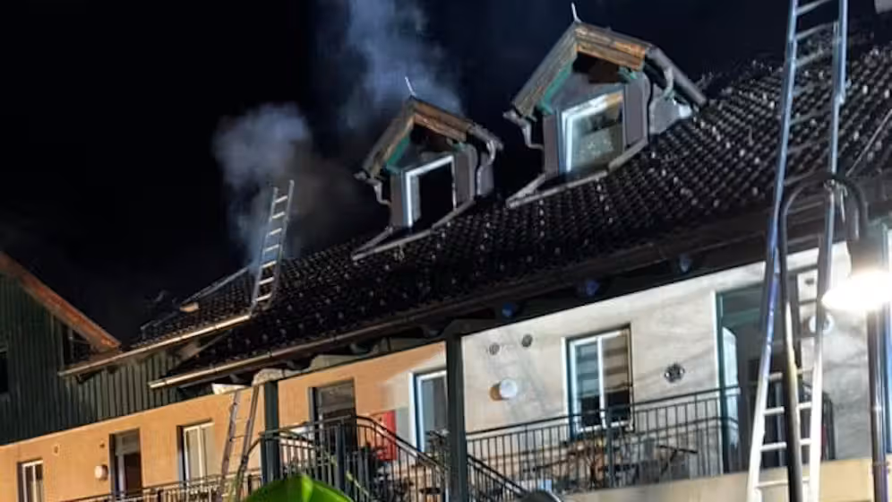 Eine Zigarette soll das Feuer ausgelöst haben.