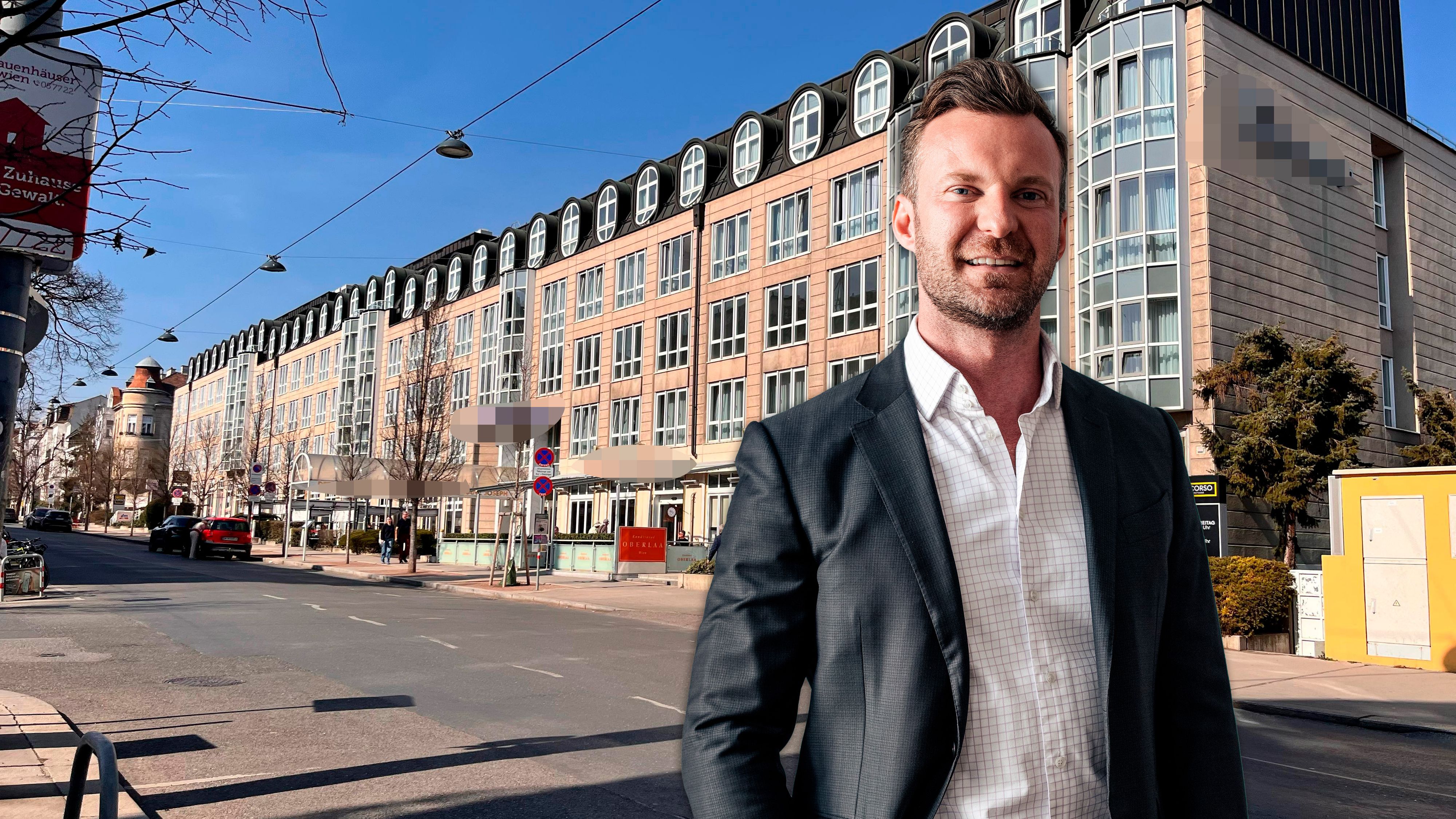 Star-Anwalt Wolm verteidigt nun den verdächtigen Rezeptionisten.