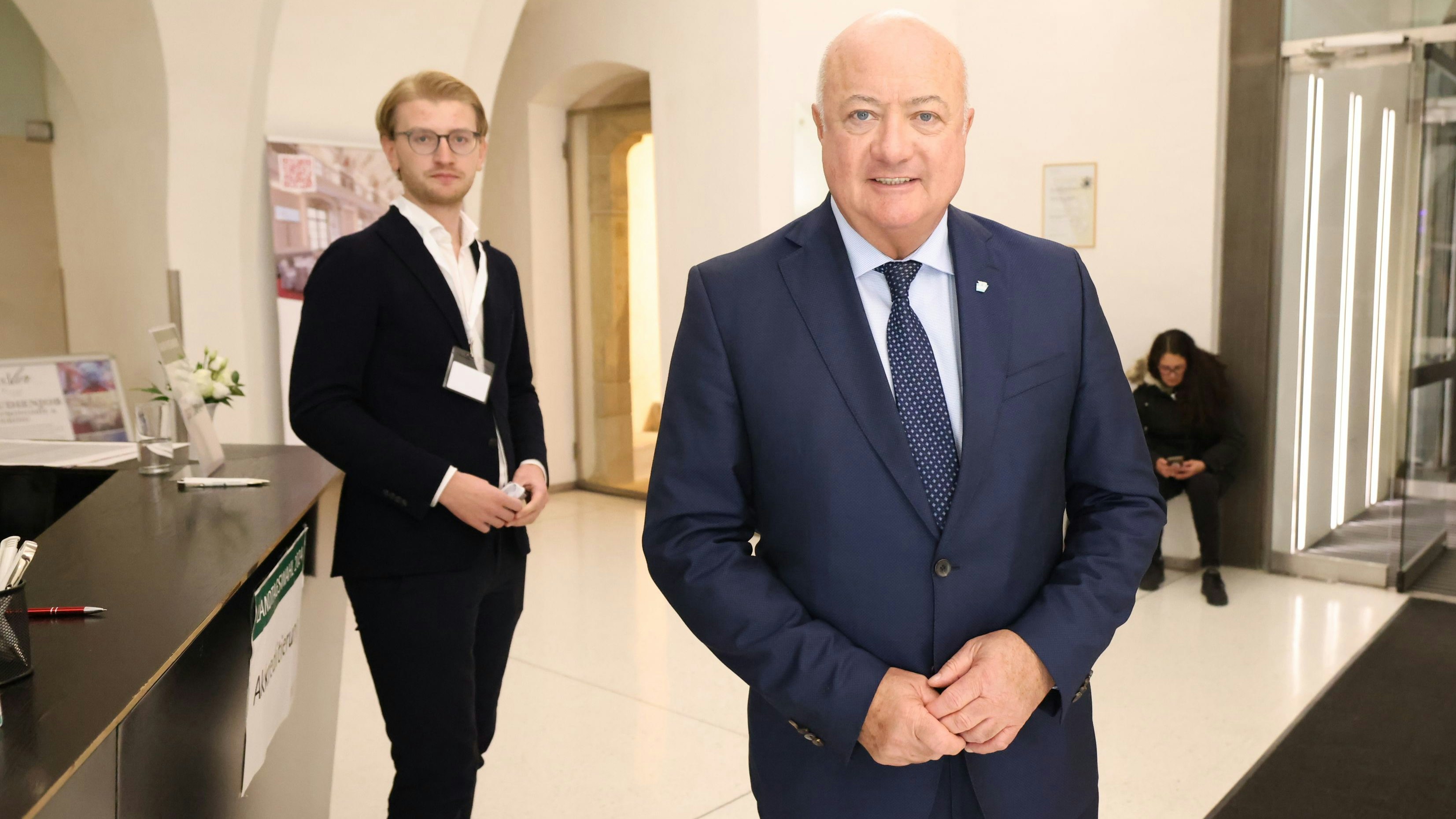 Peter Treml, seit geraumer Zeit der Mann hinter Christian Stocker