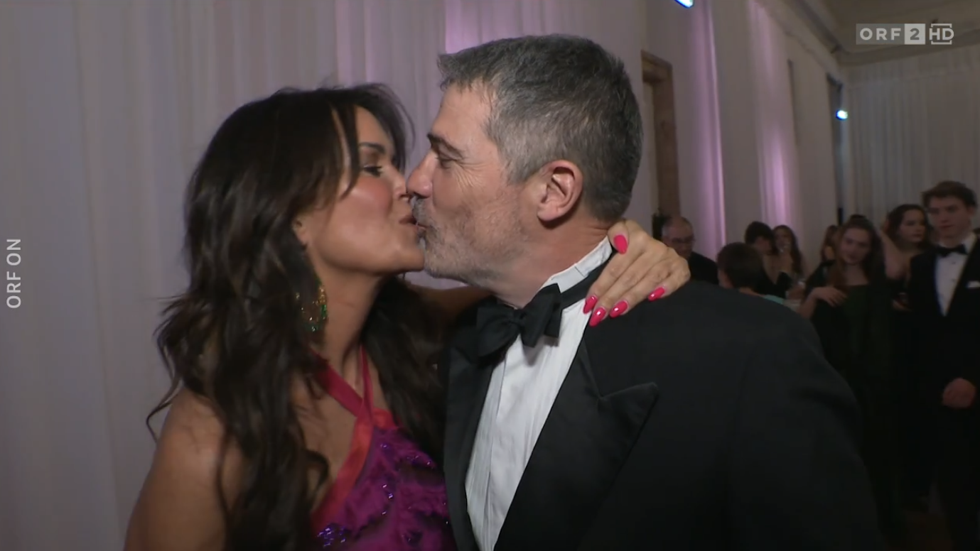 Martina Reuter mit ihrem Patrick.