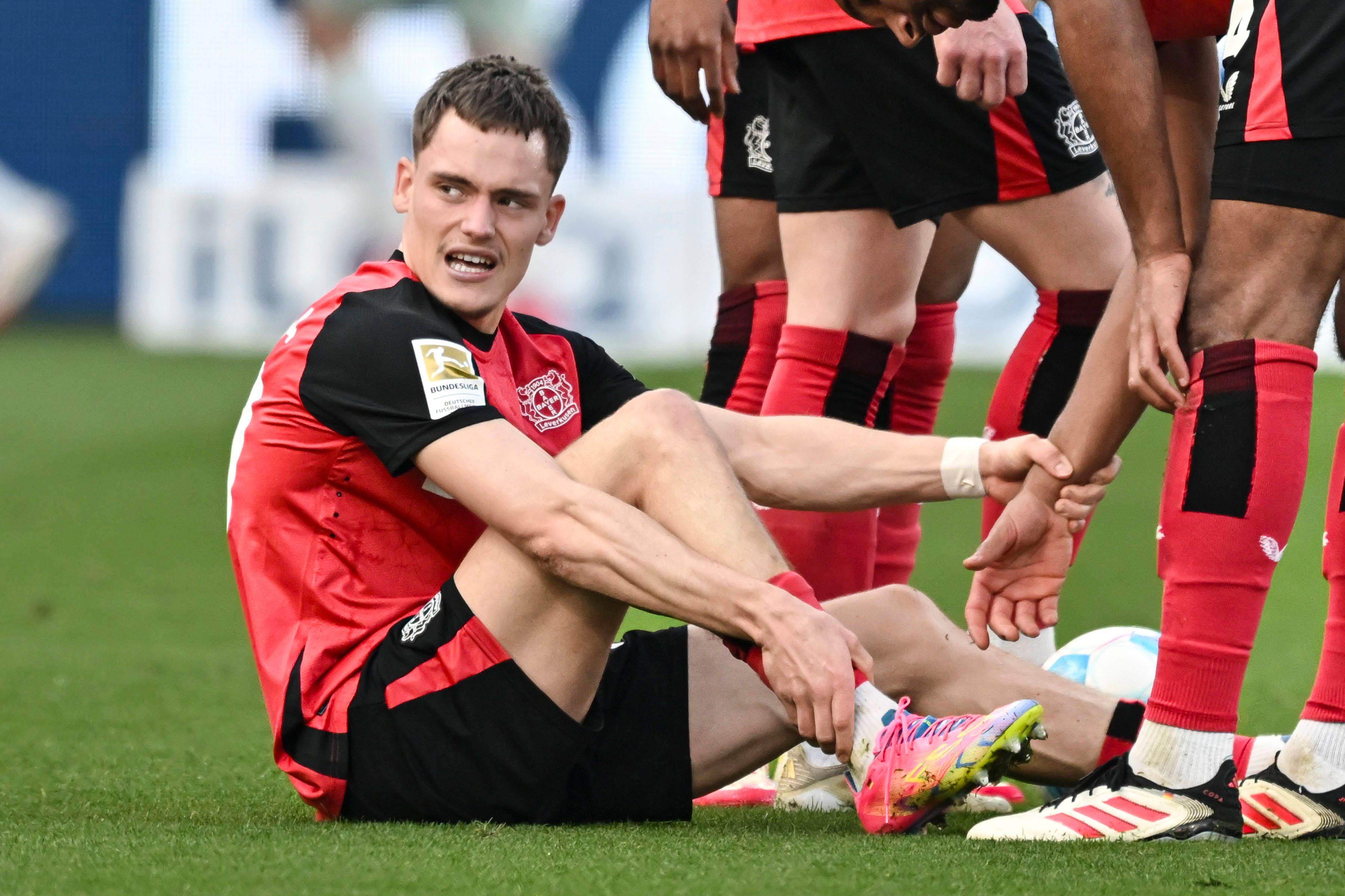 Florian Wirtz verletzte sich gegen Werder Bremen schwer. 