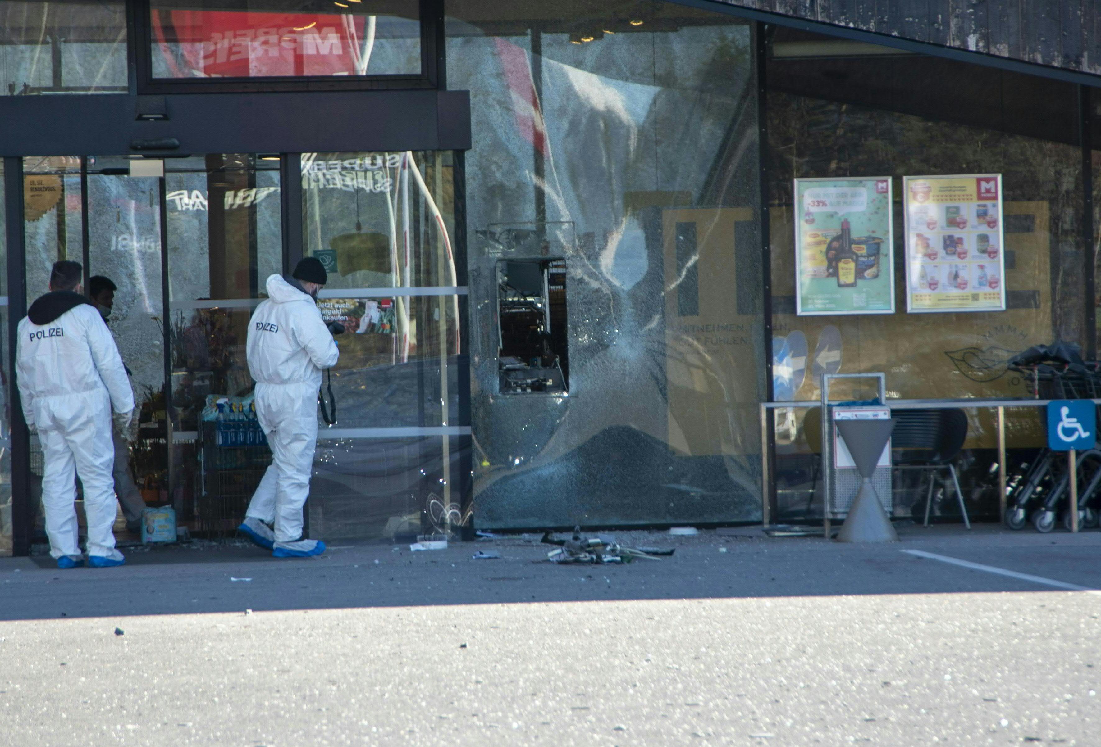 In den letzten Wochen kam es in Österreich zu mehreren Bankomat-Coups. (Symbolfoto)