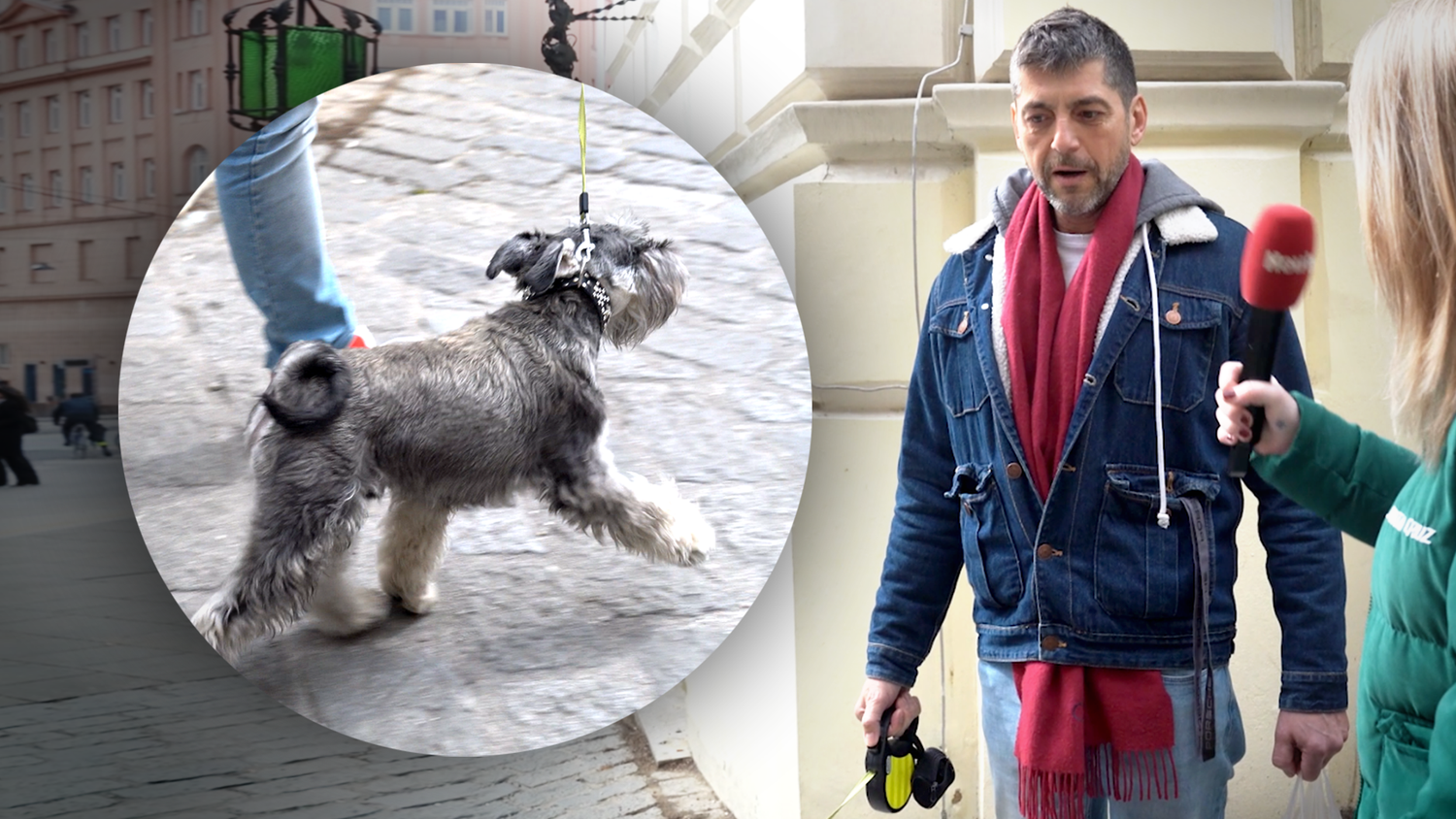 Andreas wohnt gleich um die Ecke – 