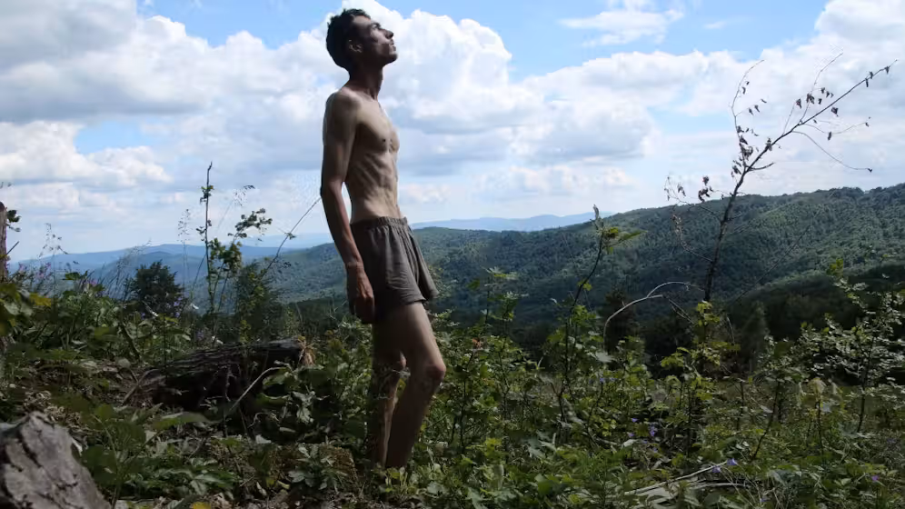 Bernd Pfleger überlebte einen Monat alleine in der Wildnis.