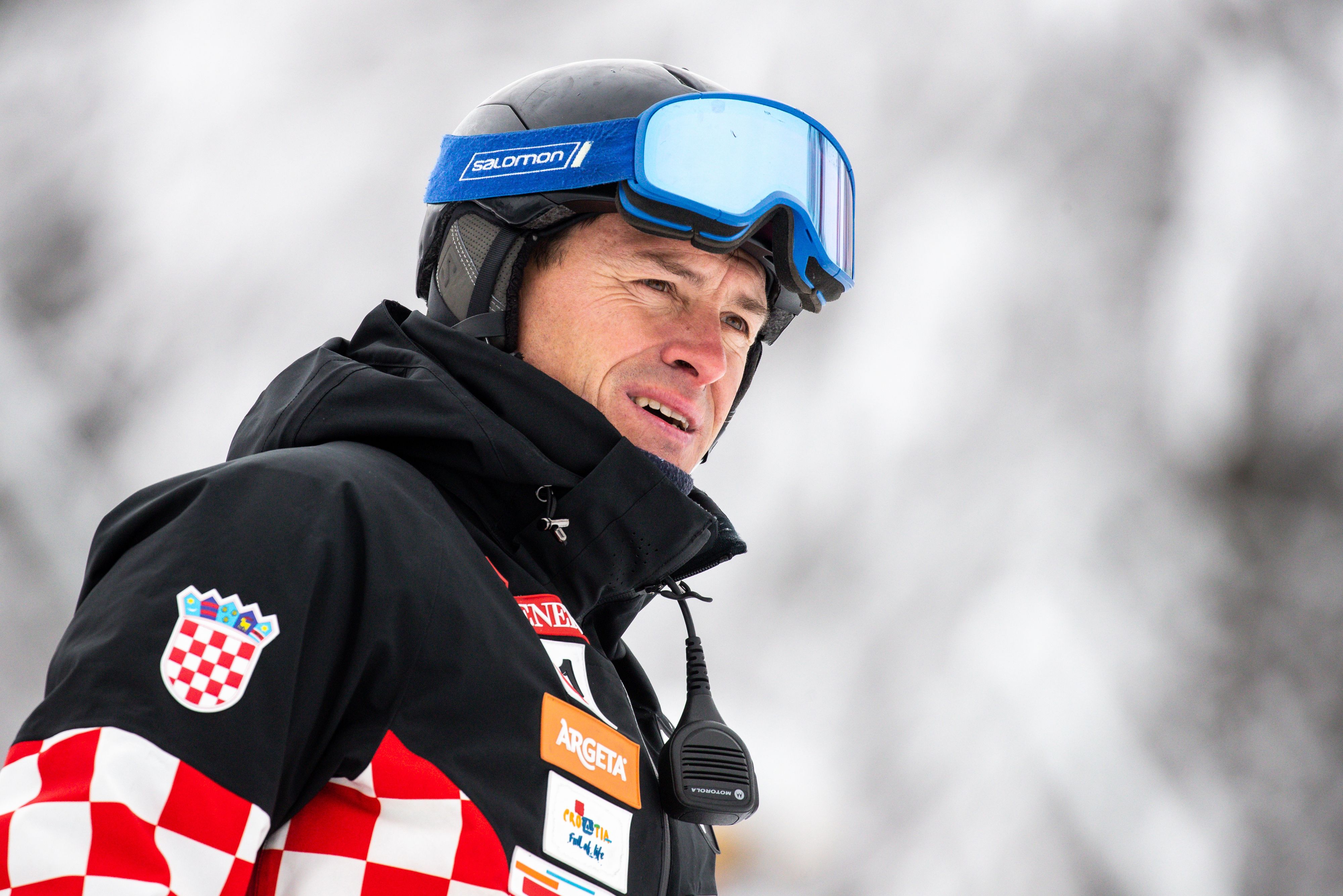 Ivica Kostelic musste gerettet werden.