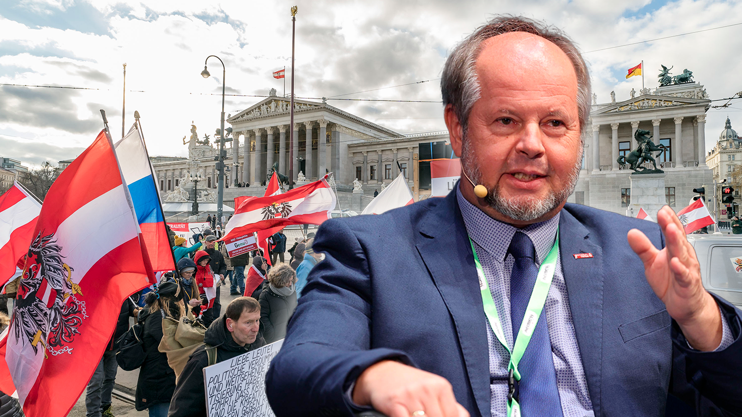 Virologe Nowotny sagte seine Teilnahme ab.