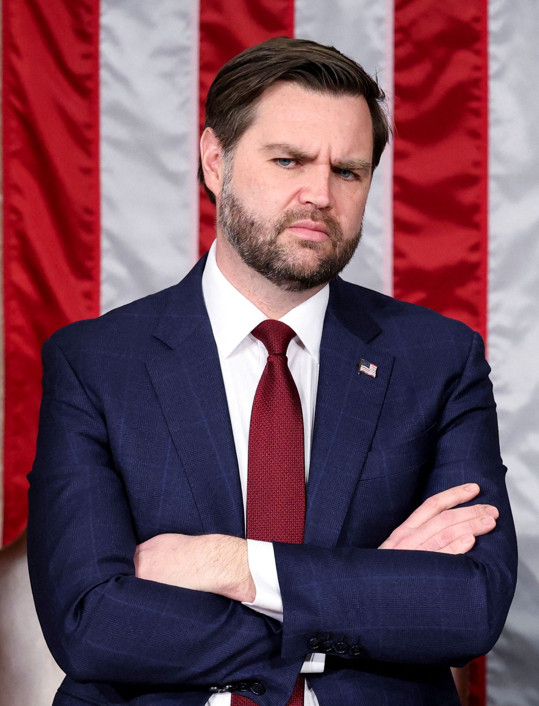 Der US-Vizepräsident wird nun von seinem eigenen Cousin kritisiert.