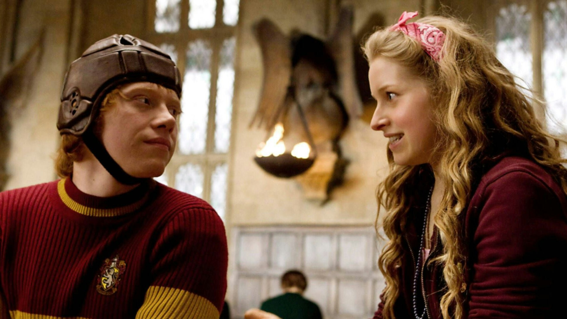 Jessie Cave war in ihrer "Harry Potter"-Rolle in Rupert Grints Charakter Ron Weasley verliebt.