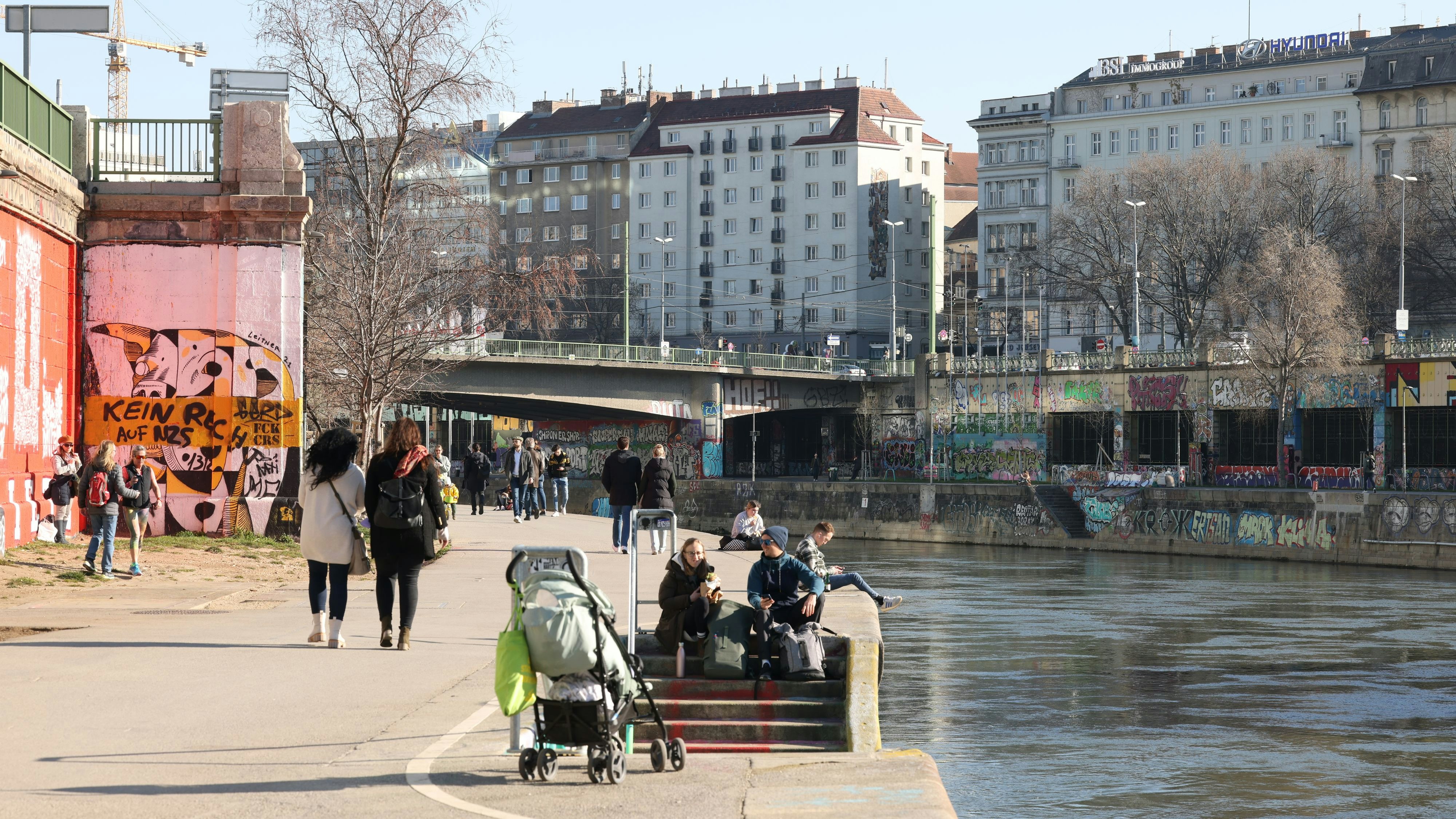 Heute.at - Nicht winterfest – öffentliche WCs am Donaukanal zu