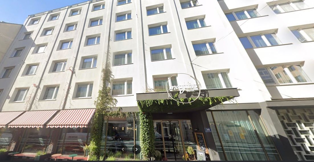 Das magdas Hotel in Wien-Landstraße.