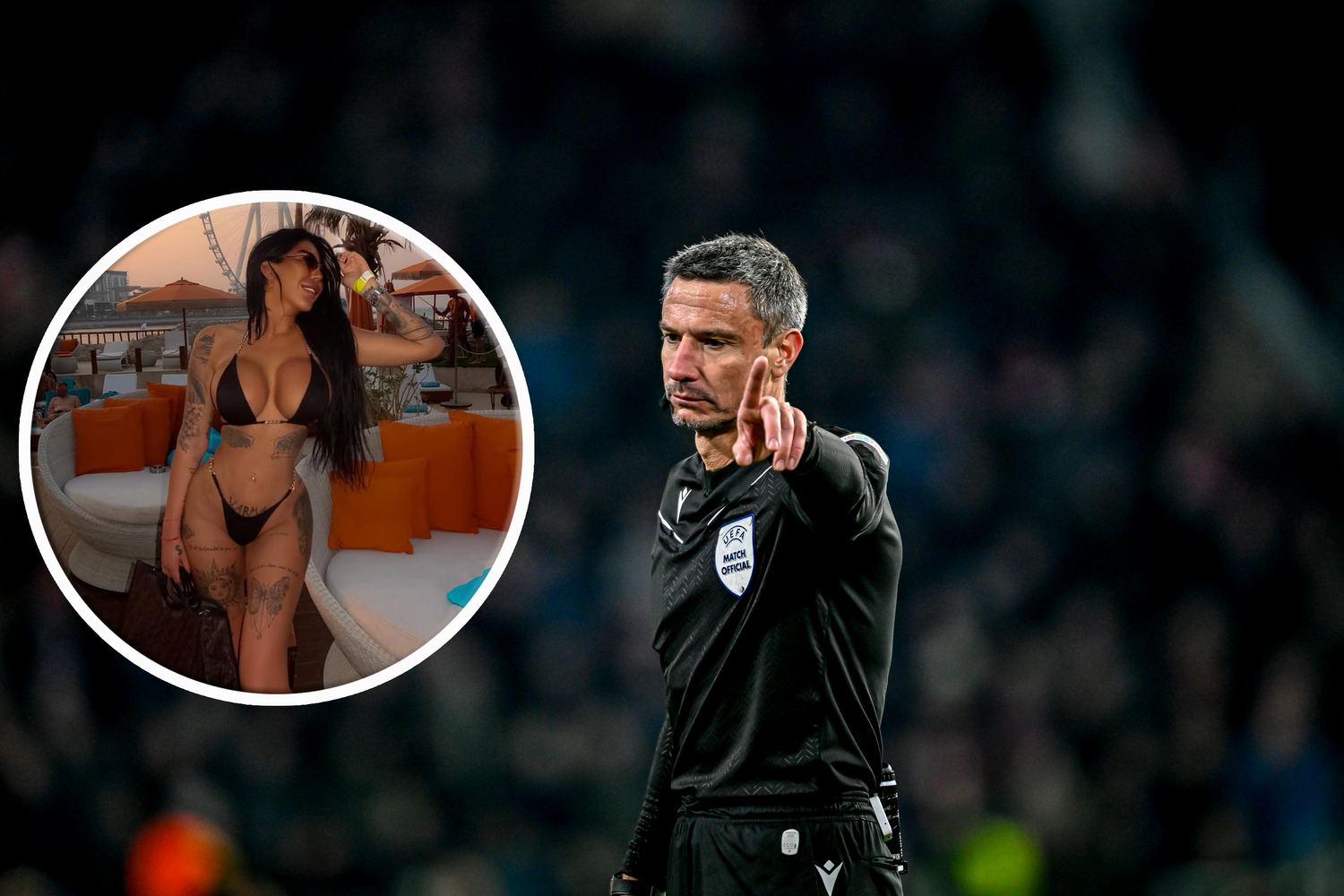 Slavko Vincic wurde 2020 auf einer Party verhaftet.