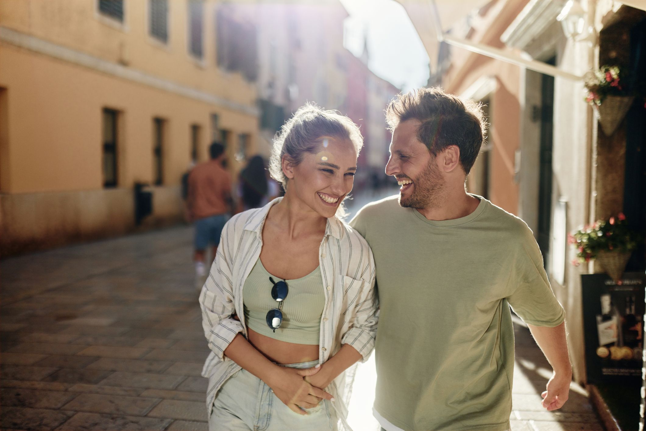 Liebespaar (Symbolbild).