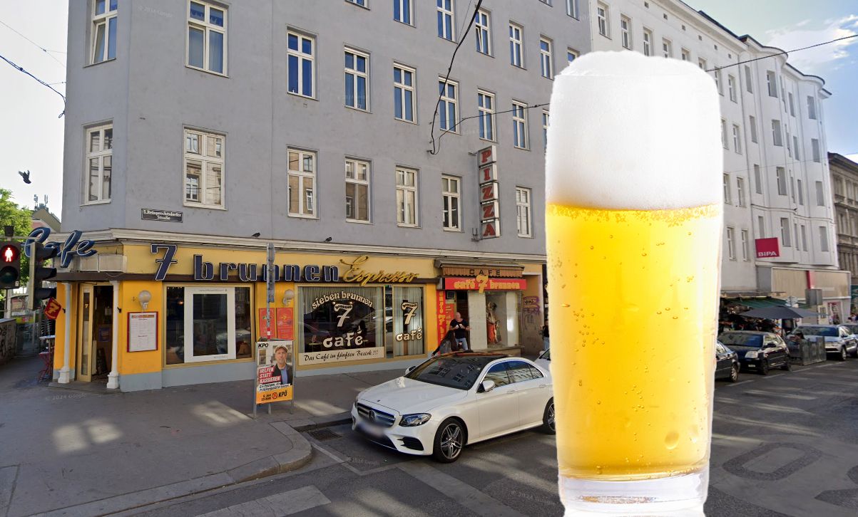 Am 17. März gibt’s im Café Siebenbrunnen in Wien-Margareten Bier um nur 99 Cent.