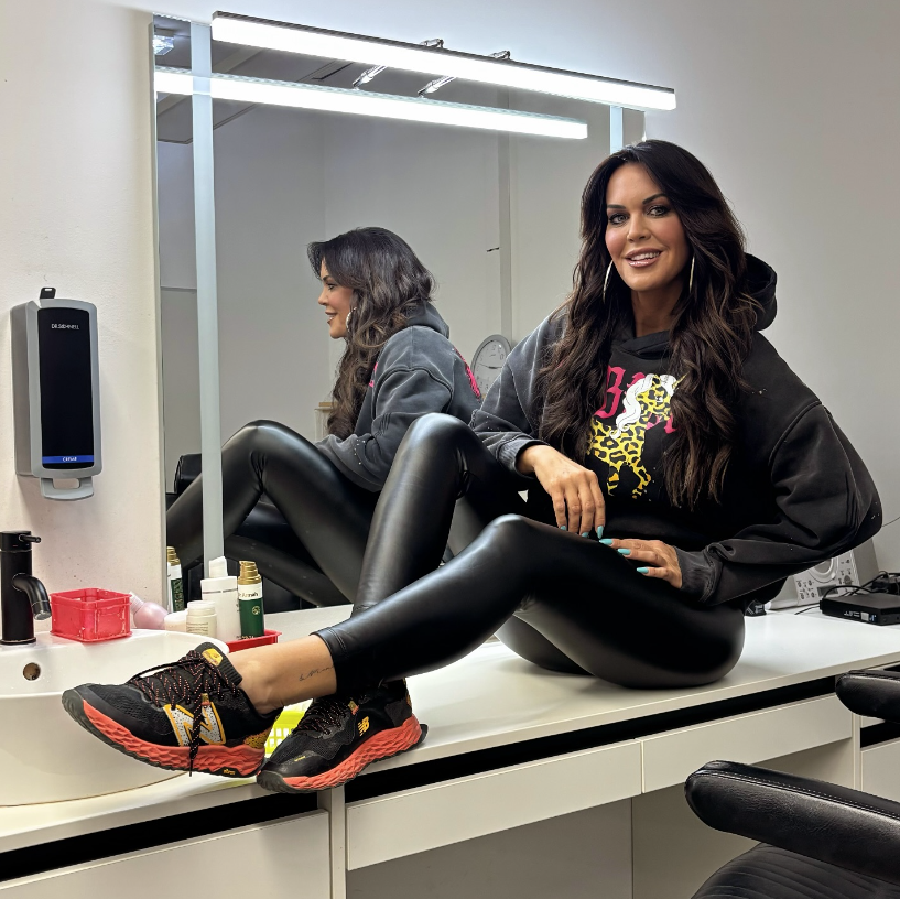 Martina Reuter wird am 15. März über den Laufsteg in Los Angeles stolzieren.