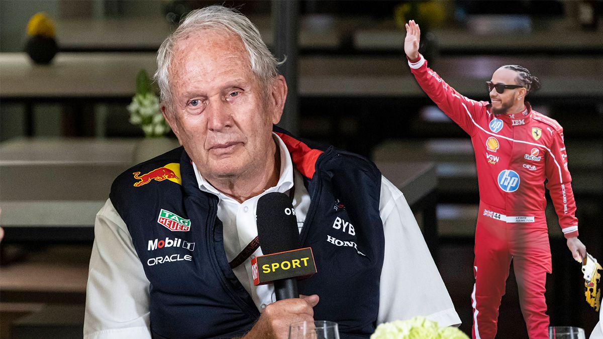Helmut Marko äußerte sich über den Hamilton-Wechsel zu Ferrari.