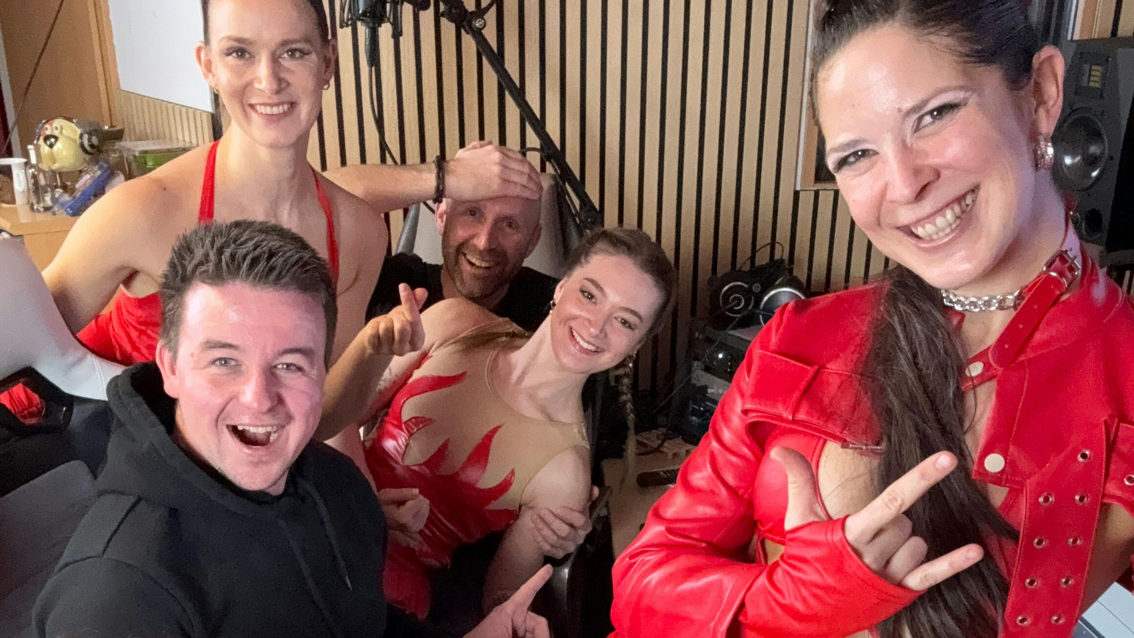 GirlsClub mit Produzent Dominik Hemmer