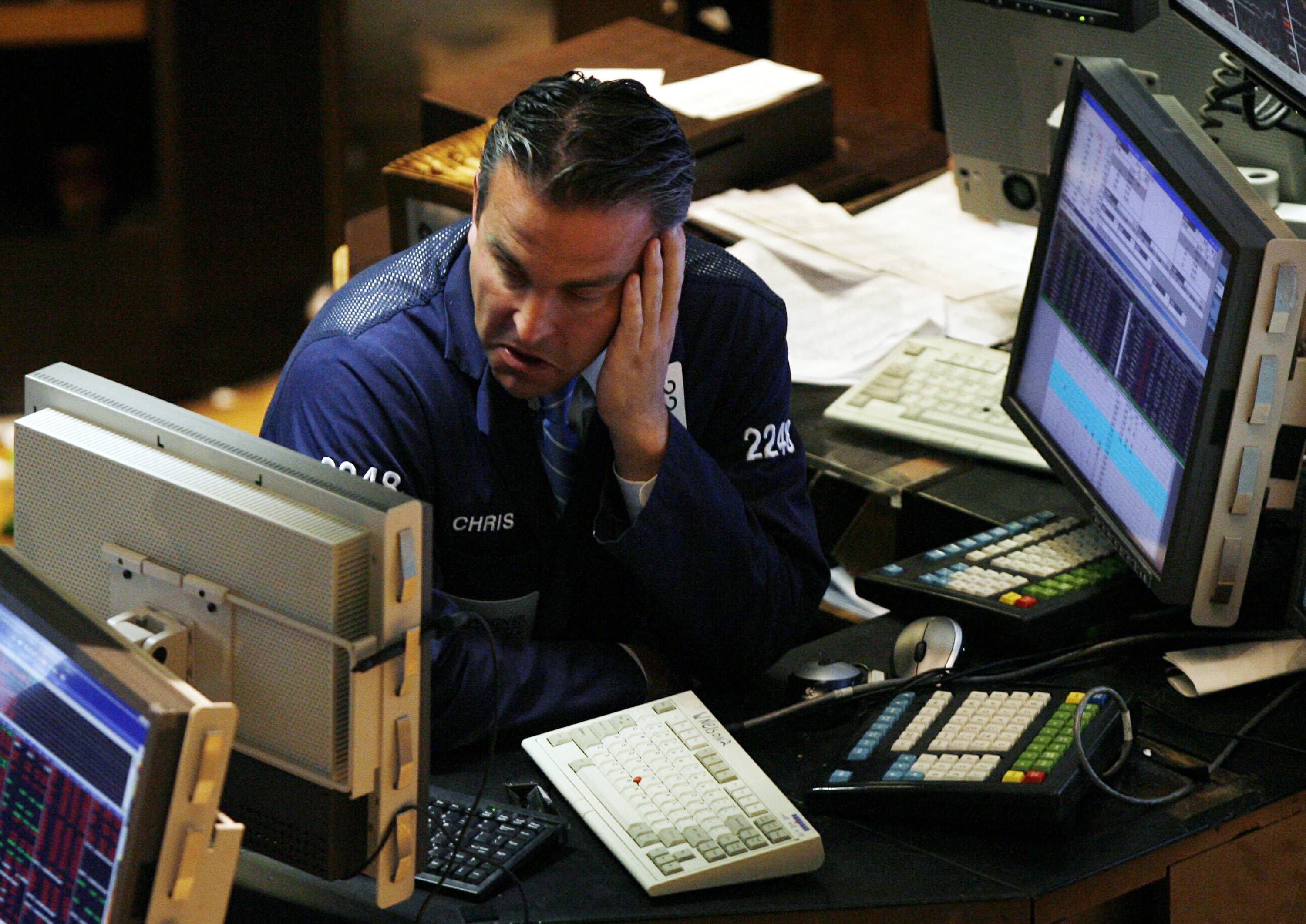 Donald Trump schliesst eine Rezession in den USA nicht aus und hat damit die US-Börsen zum Absturz gebracht.