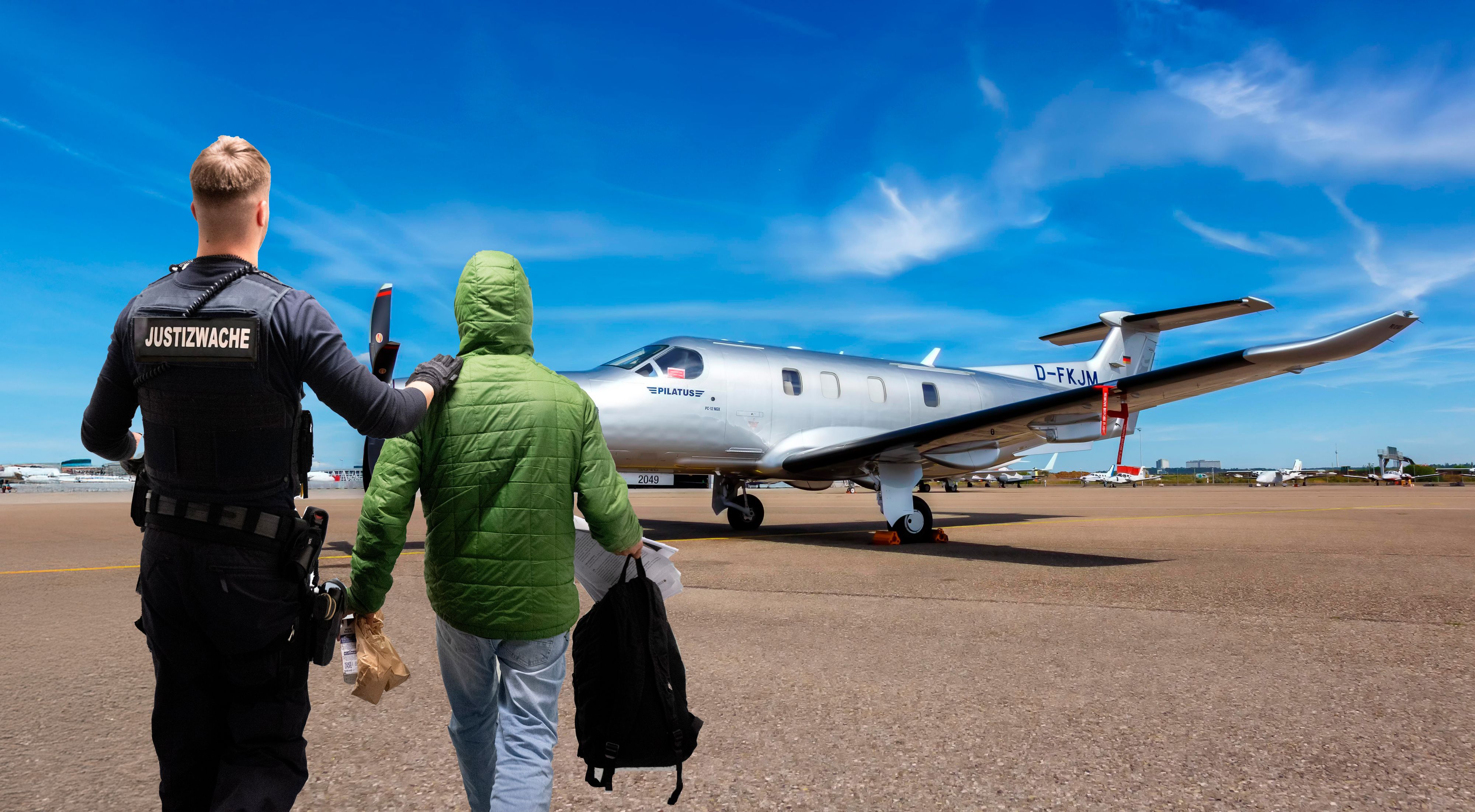 Justizwachebeamte als 