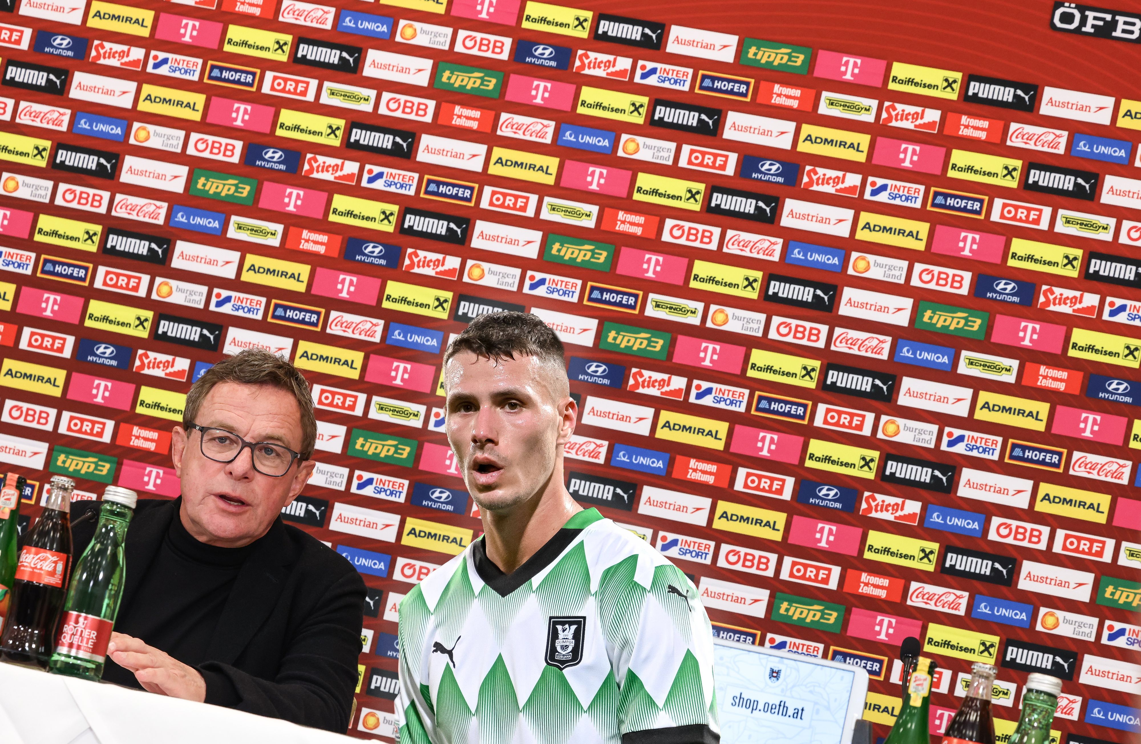 Ralf Rangnick gibt Raul Florucz eine Chance.