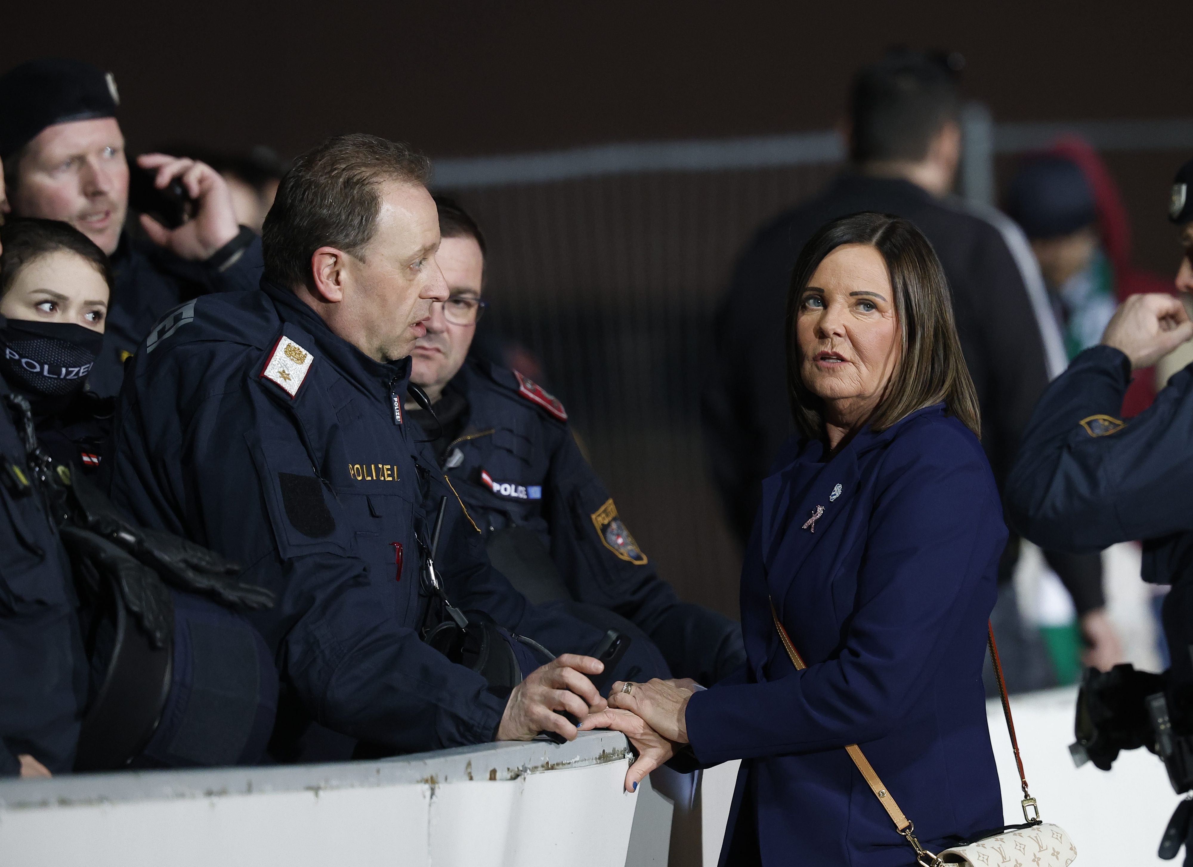 Brigitte Annerl zeigte Fingerspitzengefühl. 