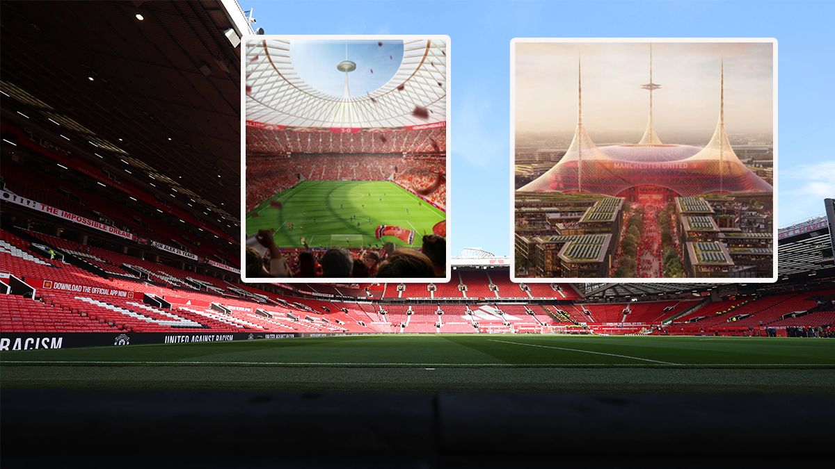 Manchester United plant, das größte Stadion Europas zu bauen.