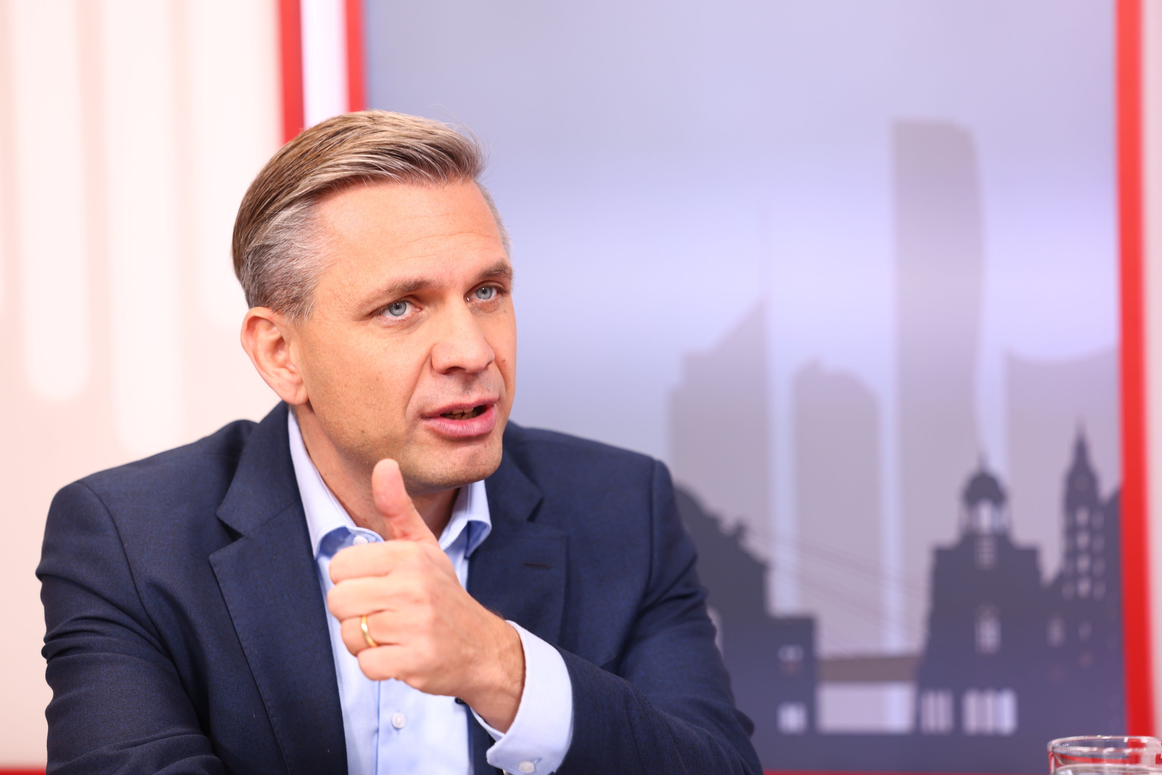 Wirtschaftsminister Wolfgang Hattmannsdorfer (ÖVP): 