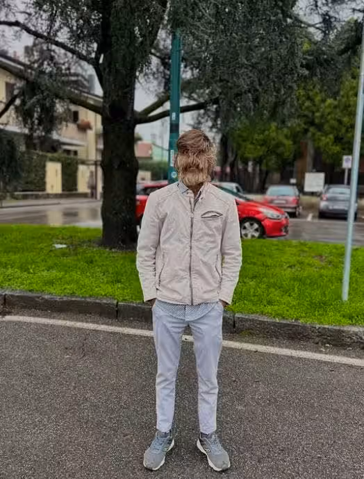 Der 18-jährige Inder <strong>Lalit Patidar</strong> leidet am 