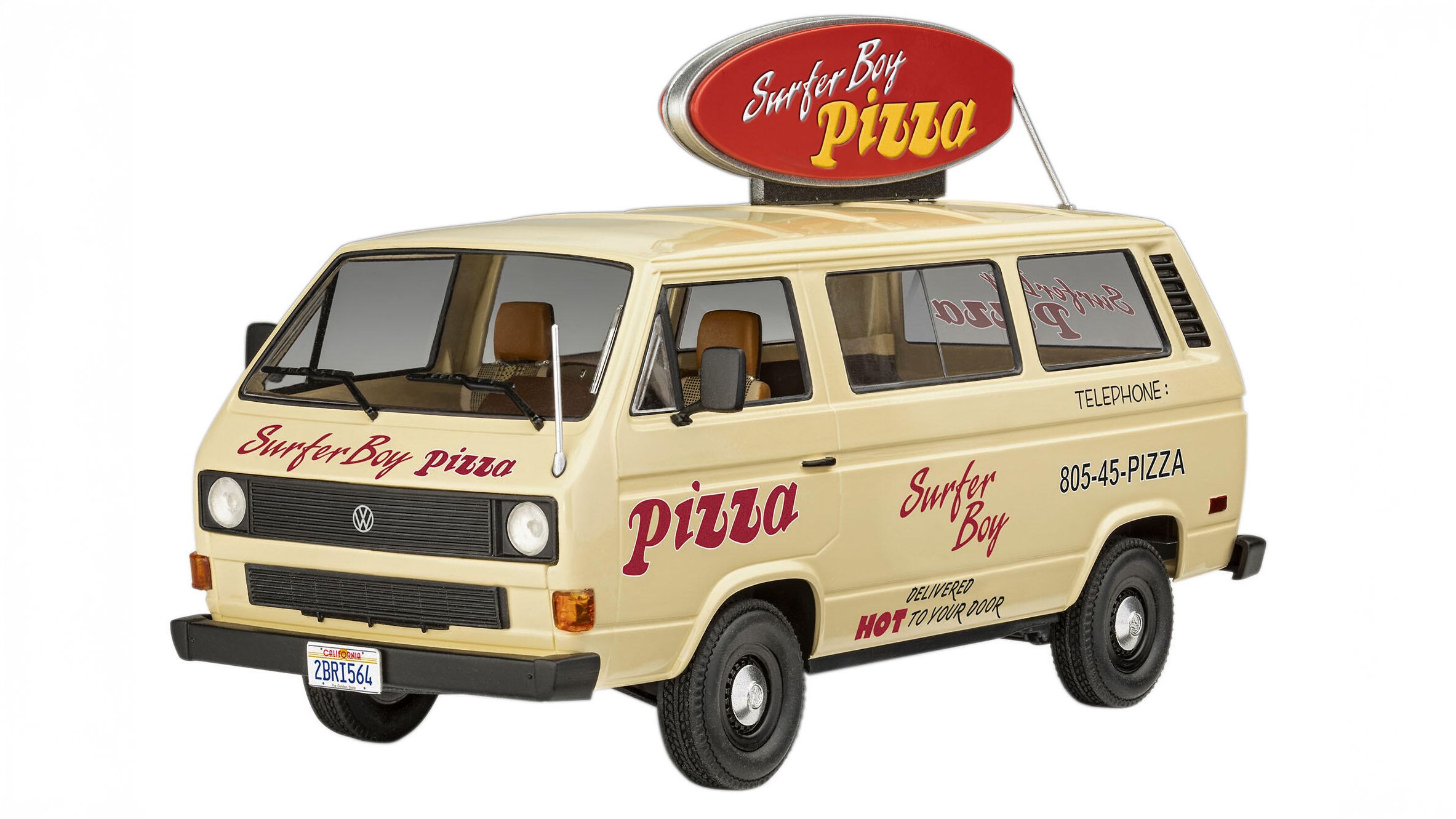 Basteln rund um für die Kultserie:  Die "Stranger Things"-Modellbausätze von Revell.