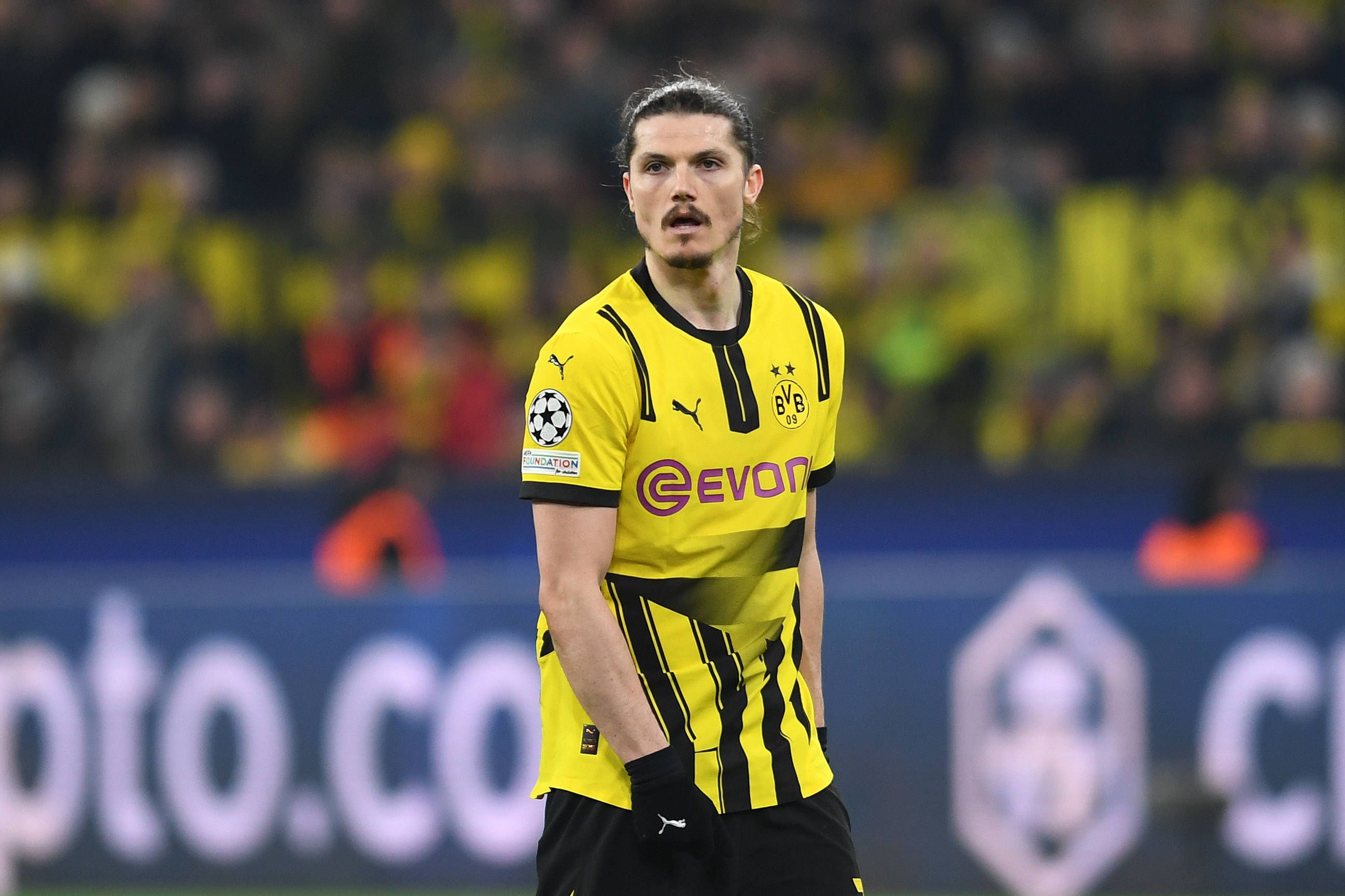 Marcel Sabitzer steht beim BVB auf dem Abstellgleis.