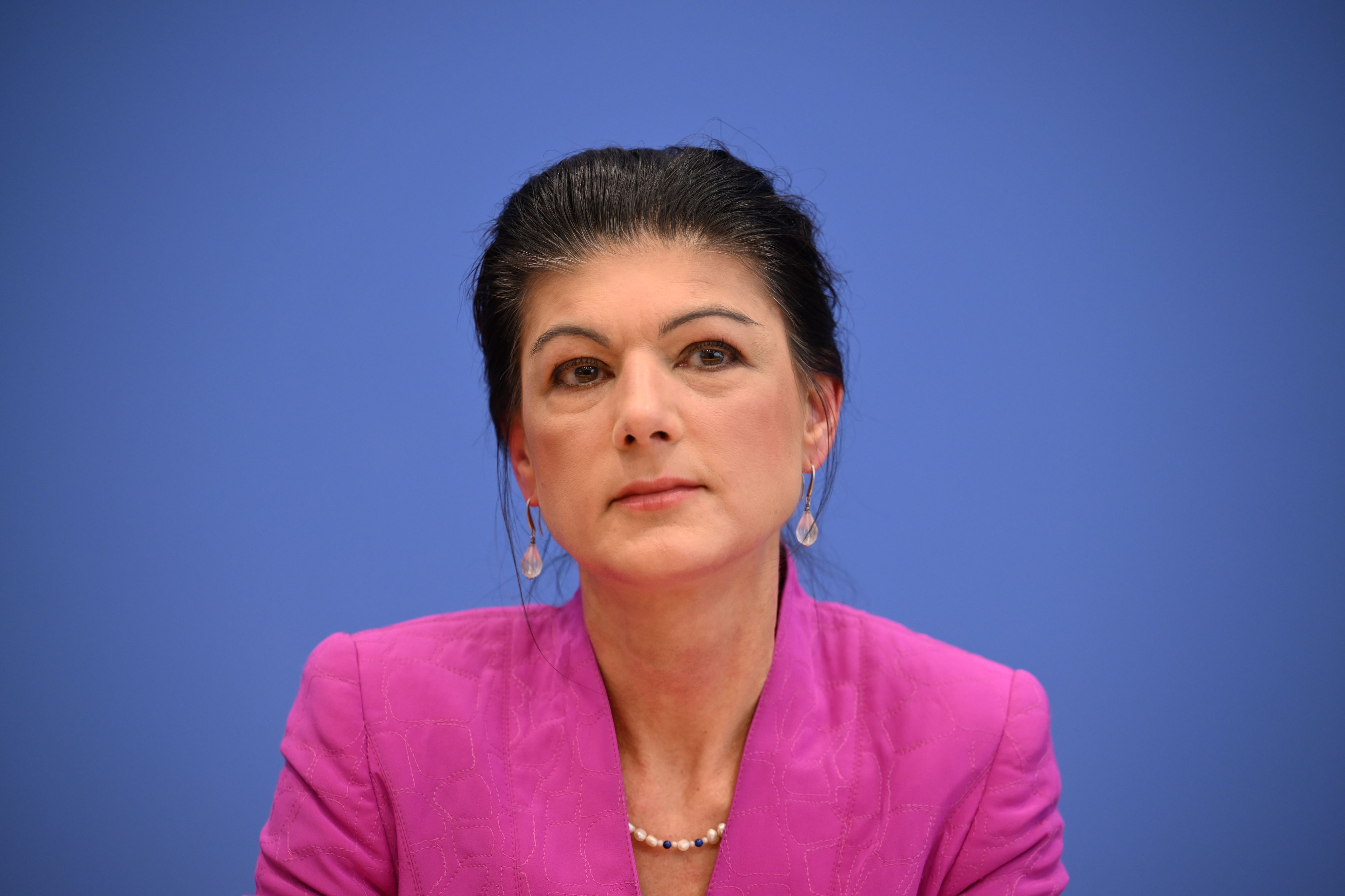 Kein Erfolg für Parteichefin Sahra Wagenknecht vor dem Bundesverfassungsgericht, die Anträge wurden abgewiesen.